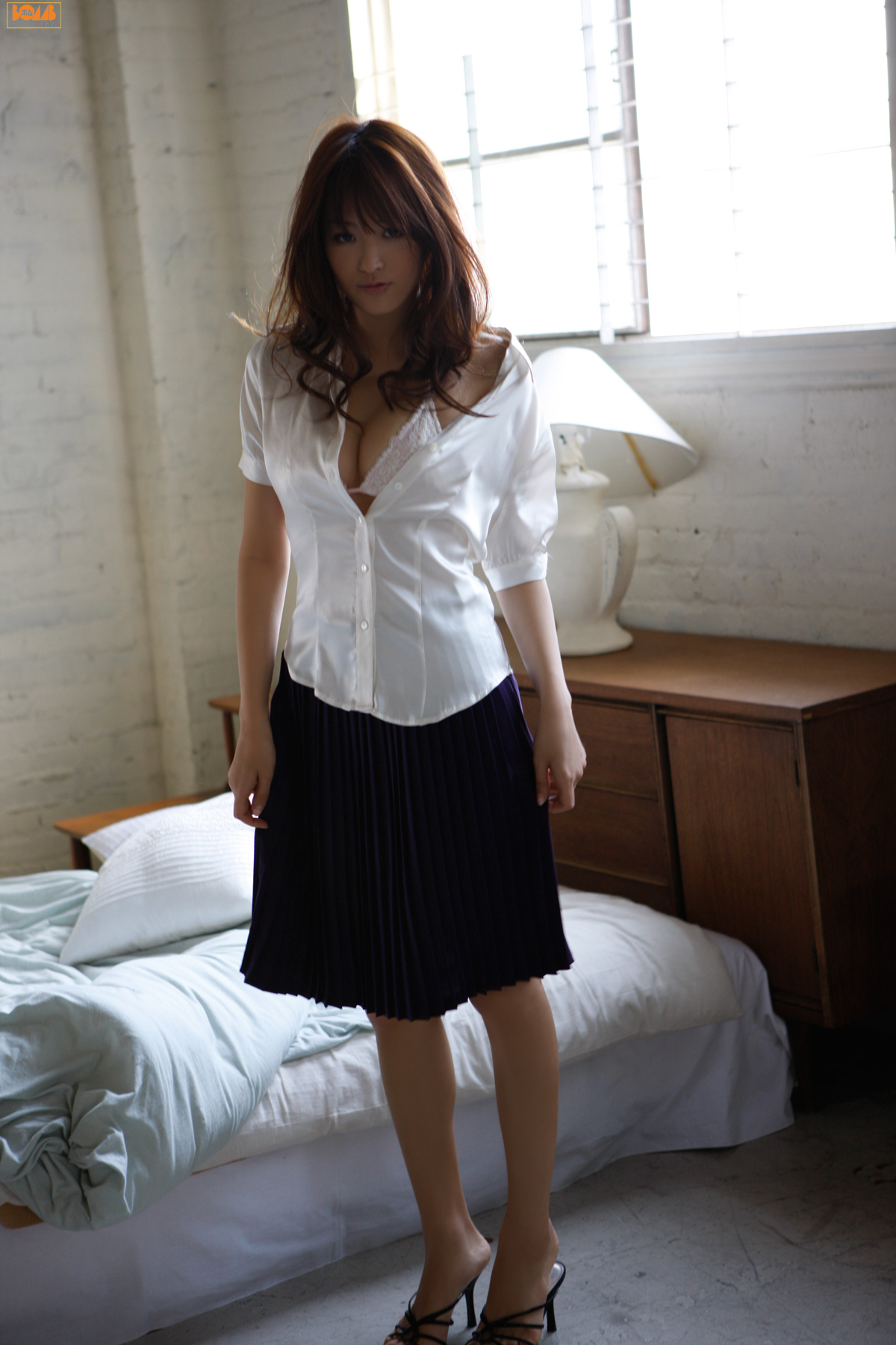 2012年05月号 Mai Hakase 叶加濑麻衣/葉加瀬マイ-图32