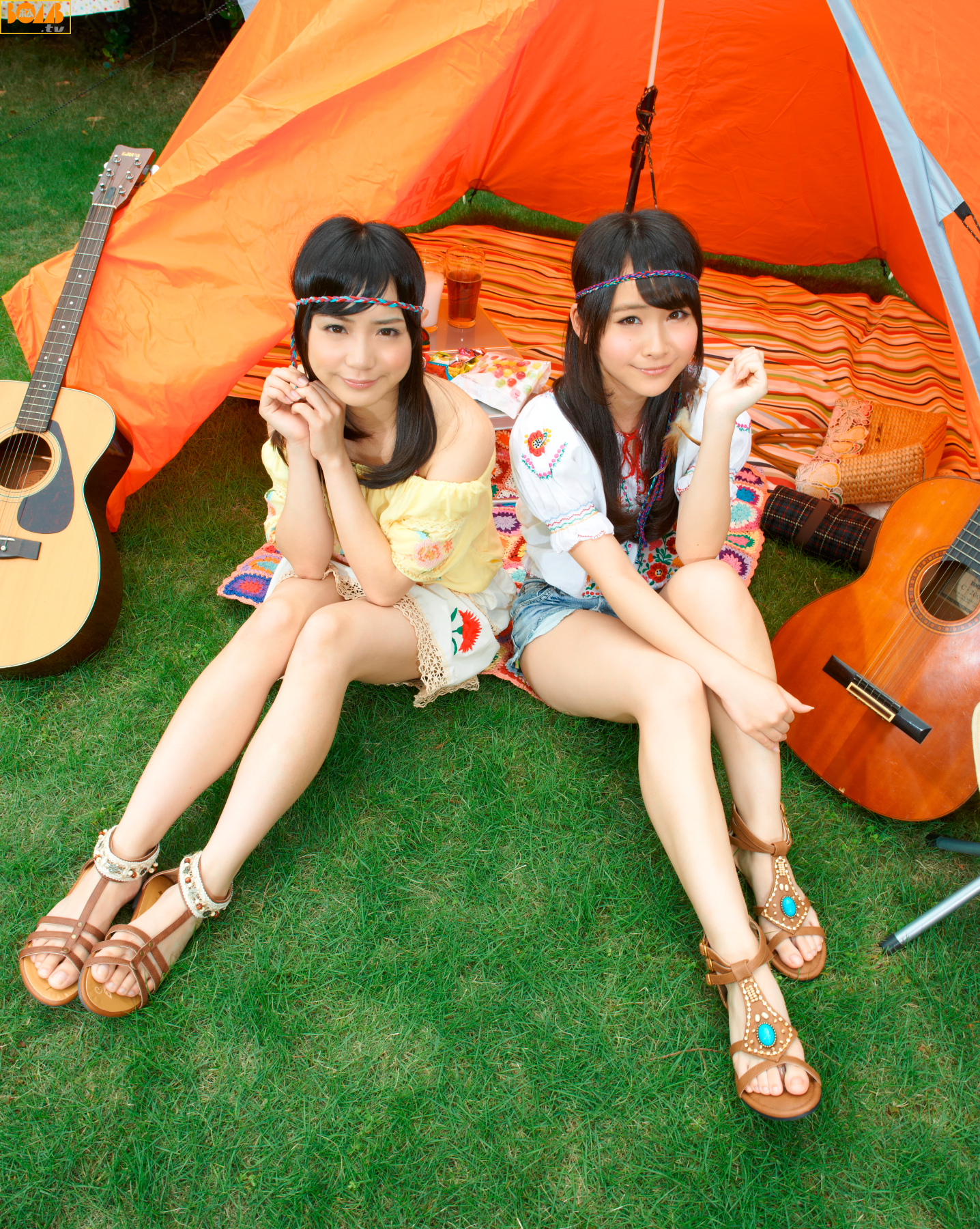 2012年07月号 奥仲麻琴、増井みお-图0