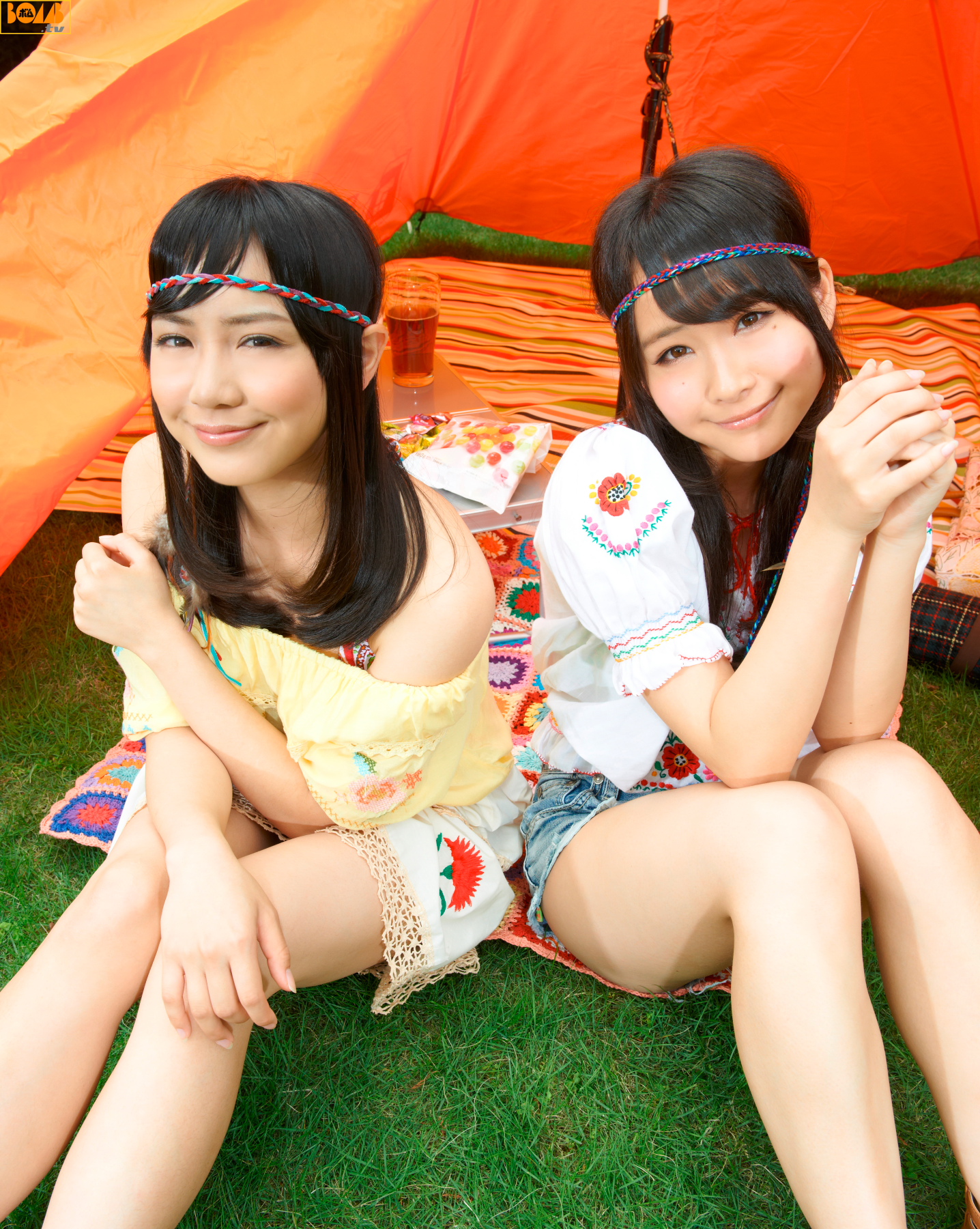 2012年07月号 奥仲麻琴、増井みお-图1