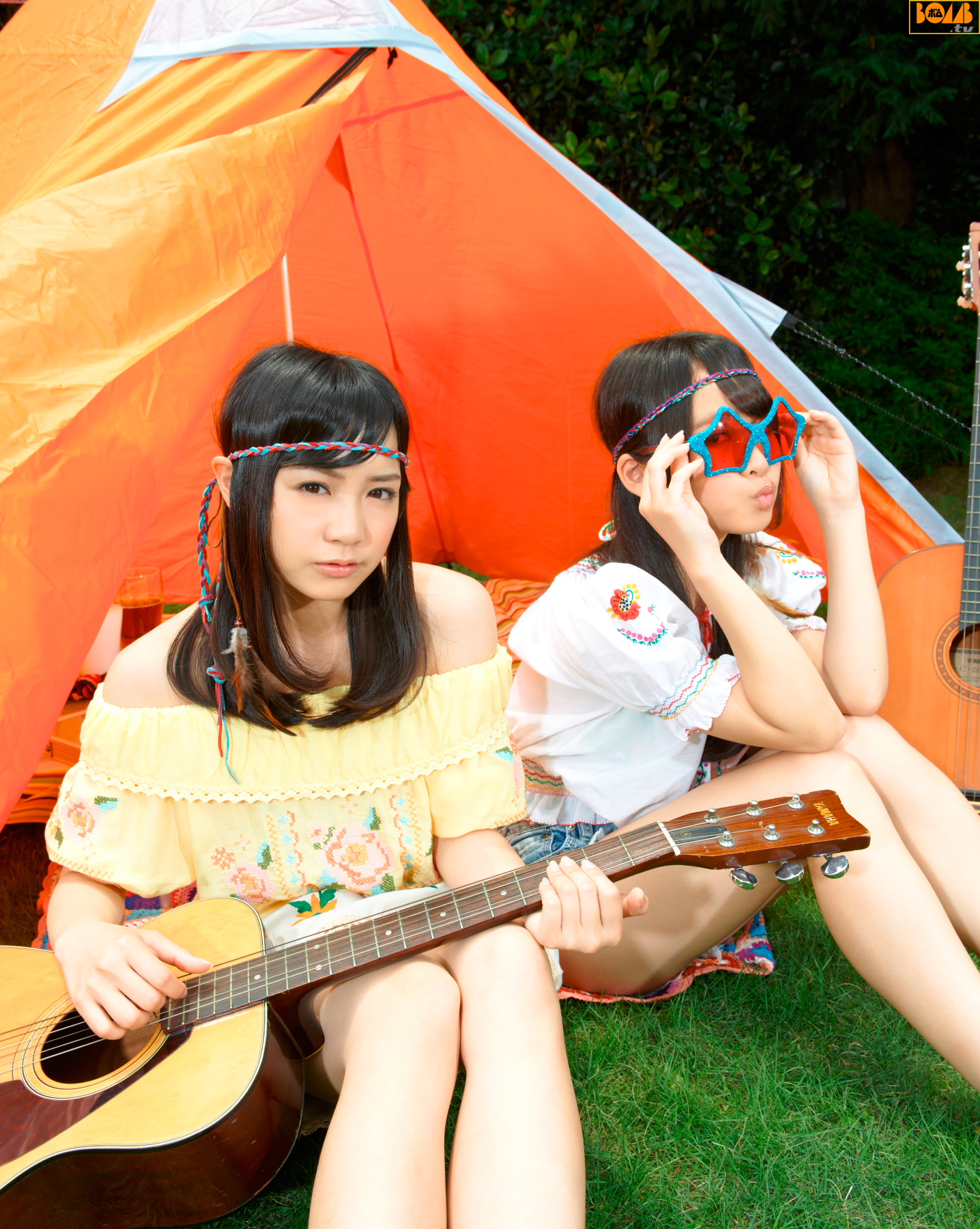 2012年07月号 奥仲麻琴、増井みお-图2