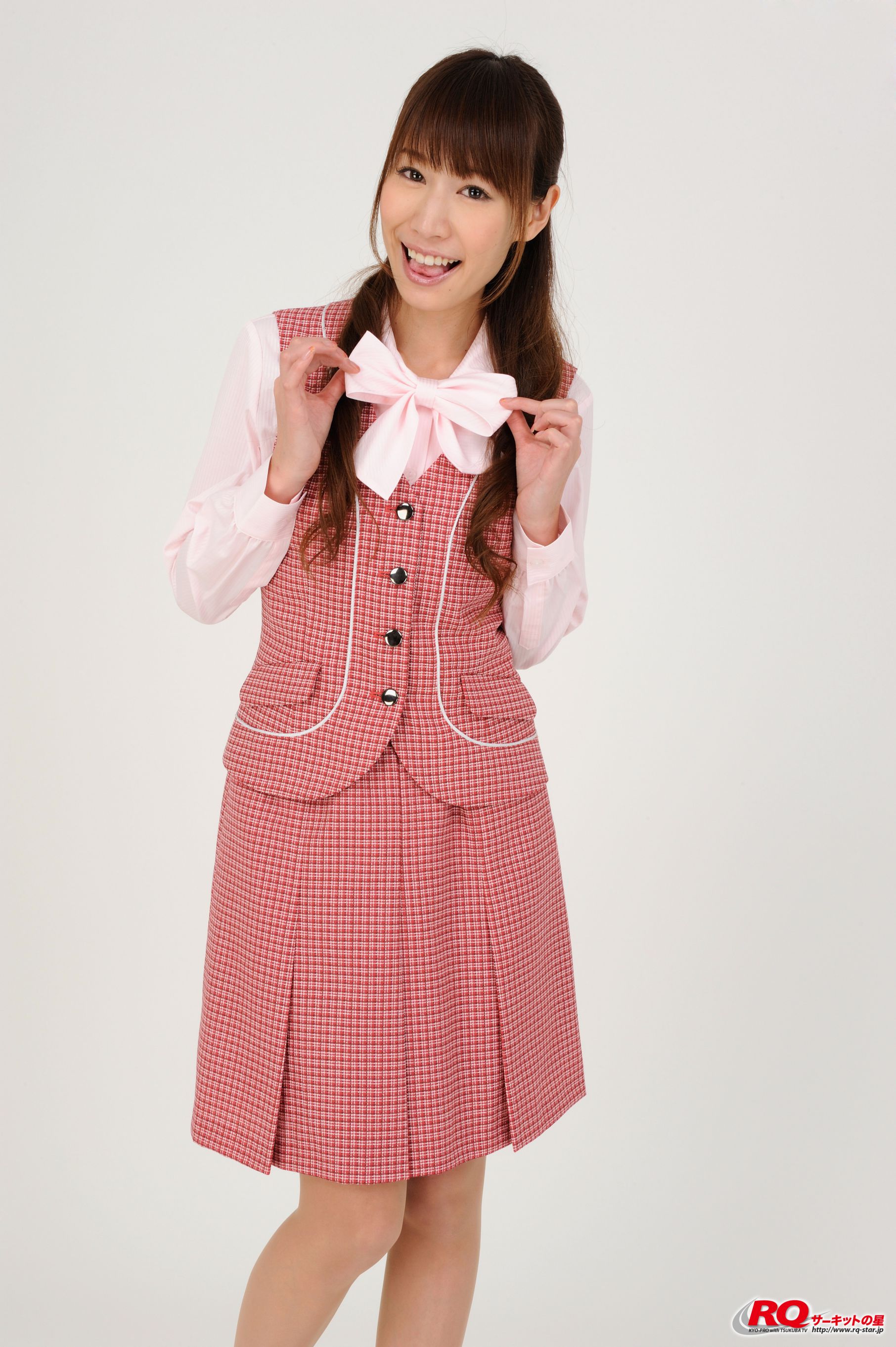 NO.00104 山本里奈 Office Lady制服系列写真集-图9