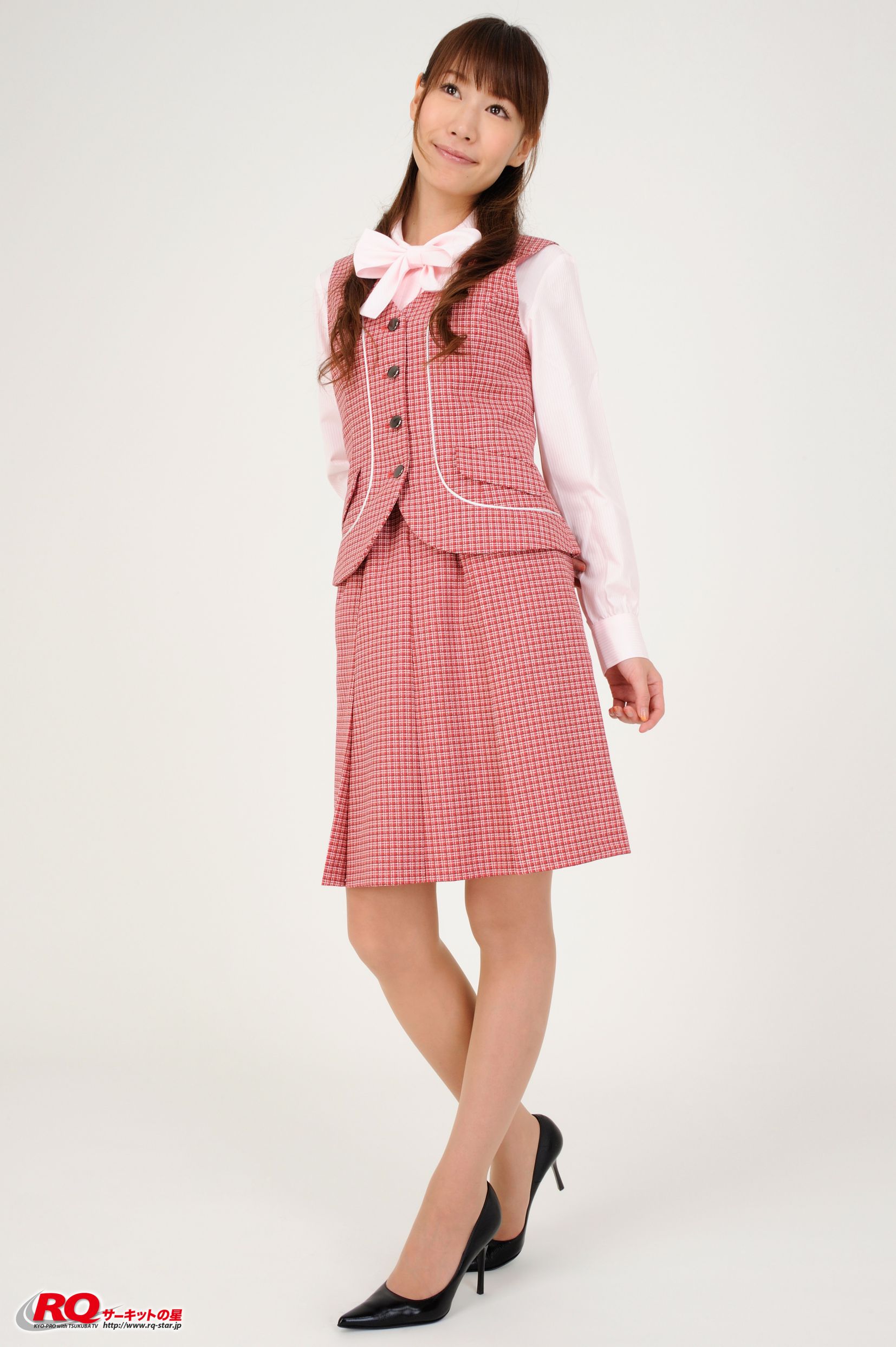 NO.00104 山本里奈 Office Lady制服系列写真集-图12