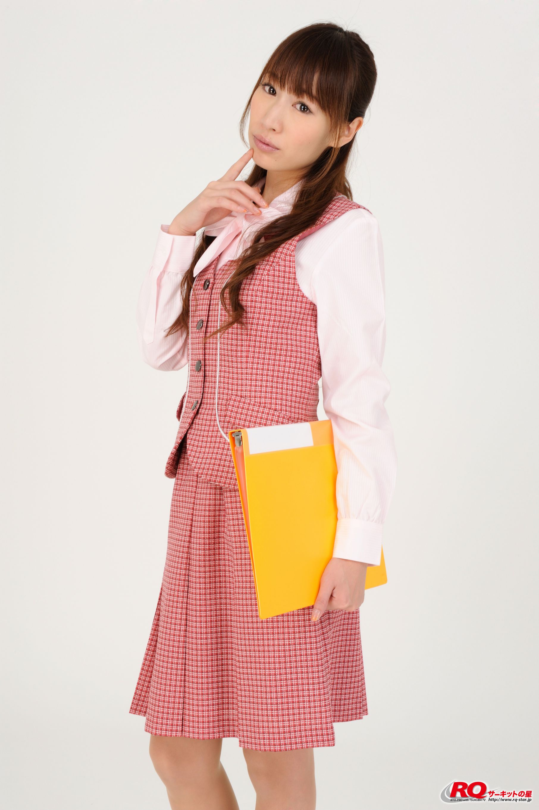 NO.00104 山本里奈 Office Lady制服系列写真集-图24