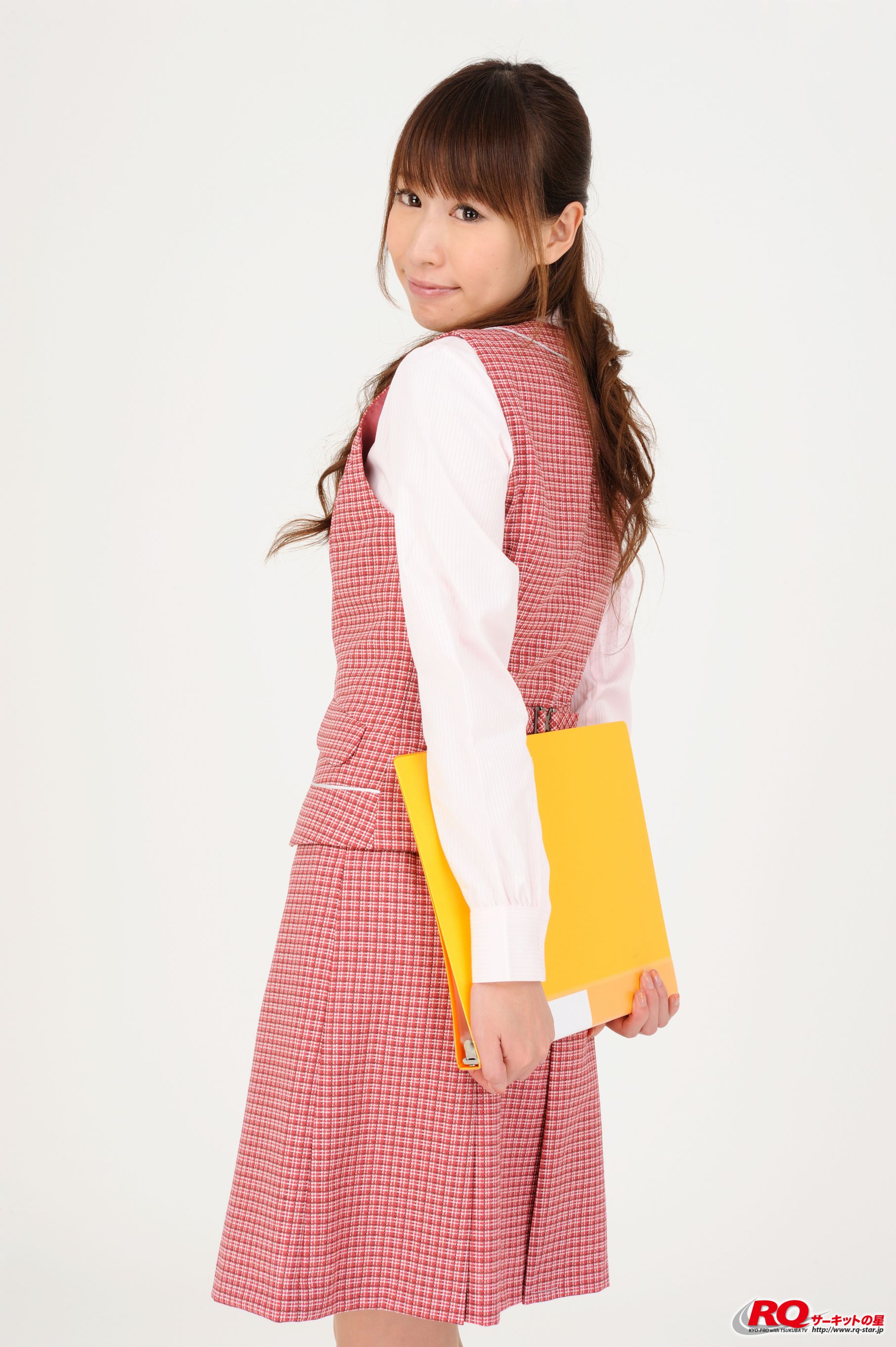 NO.00104 山本里奈 Office Lady制服系列写真集-图32