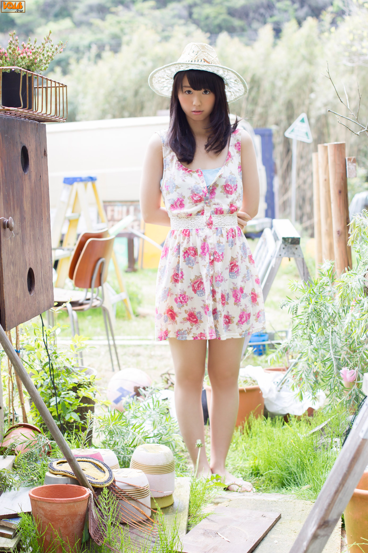 2012年08月号 小池里奈 Rina Koike-图25