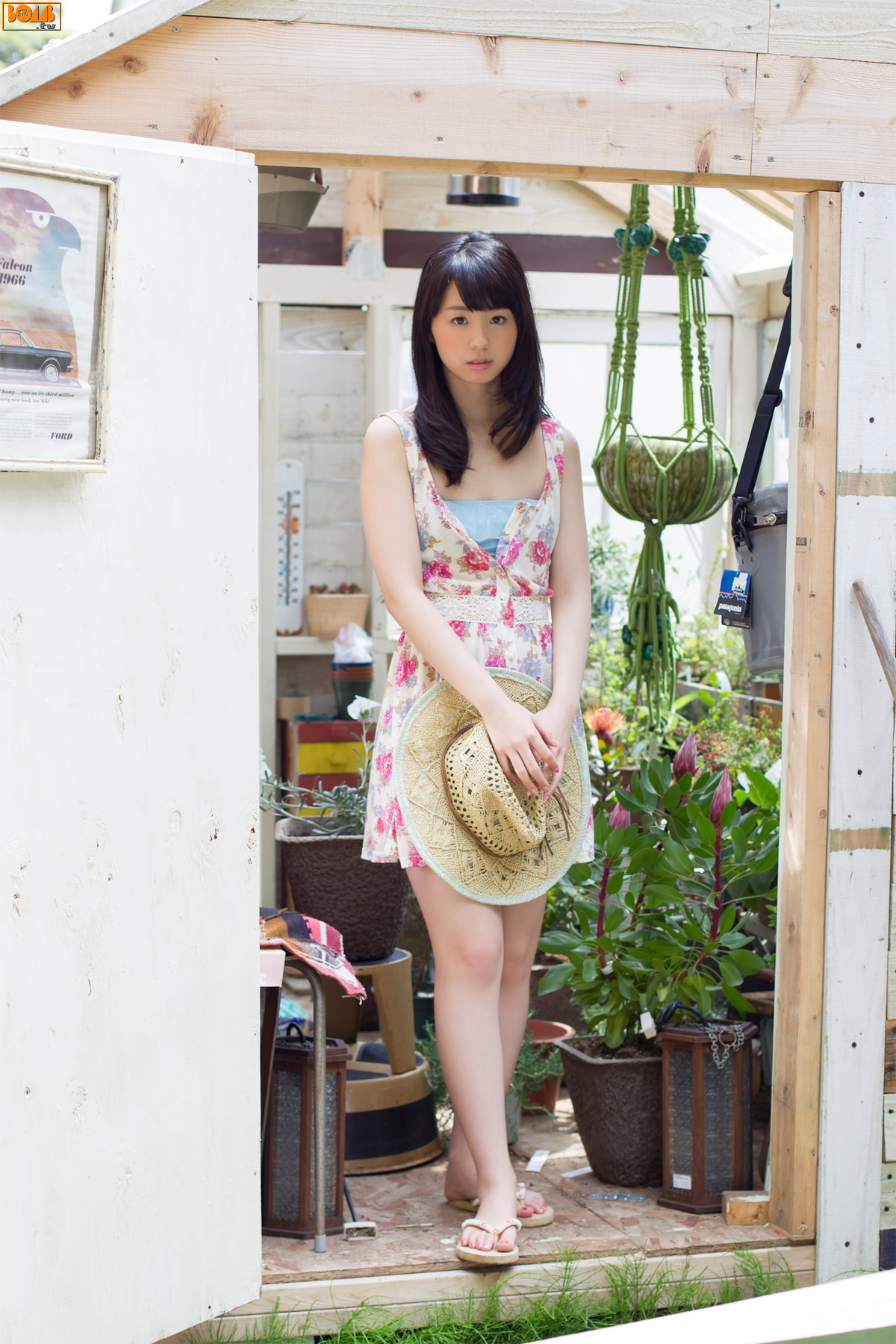 2012年08月号 小池里奈 Rina Koike-图29