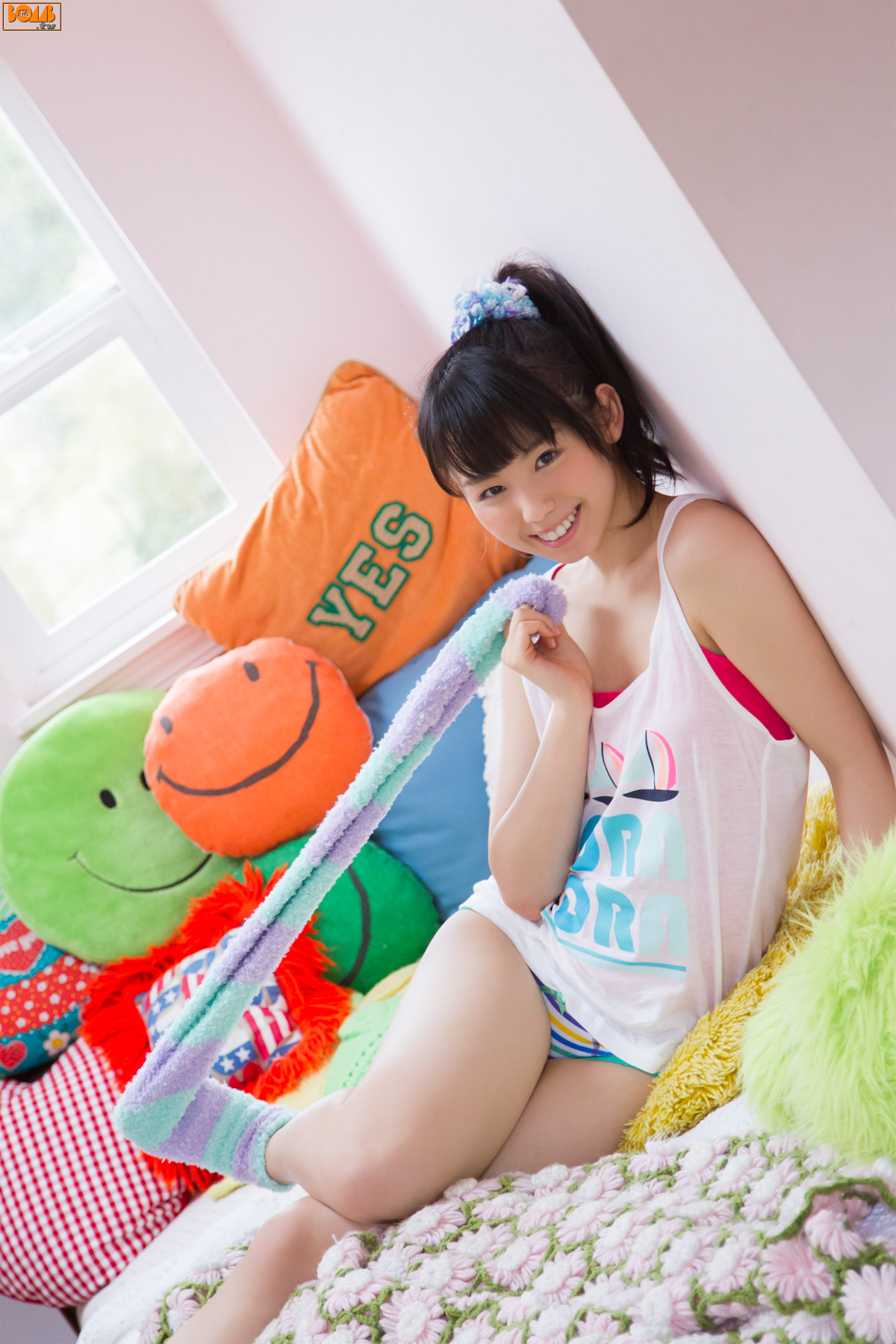 2012年08月号 小池里奈 Rina Koike-图77