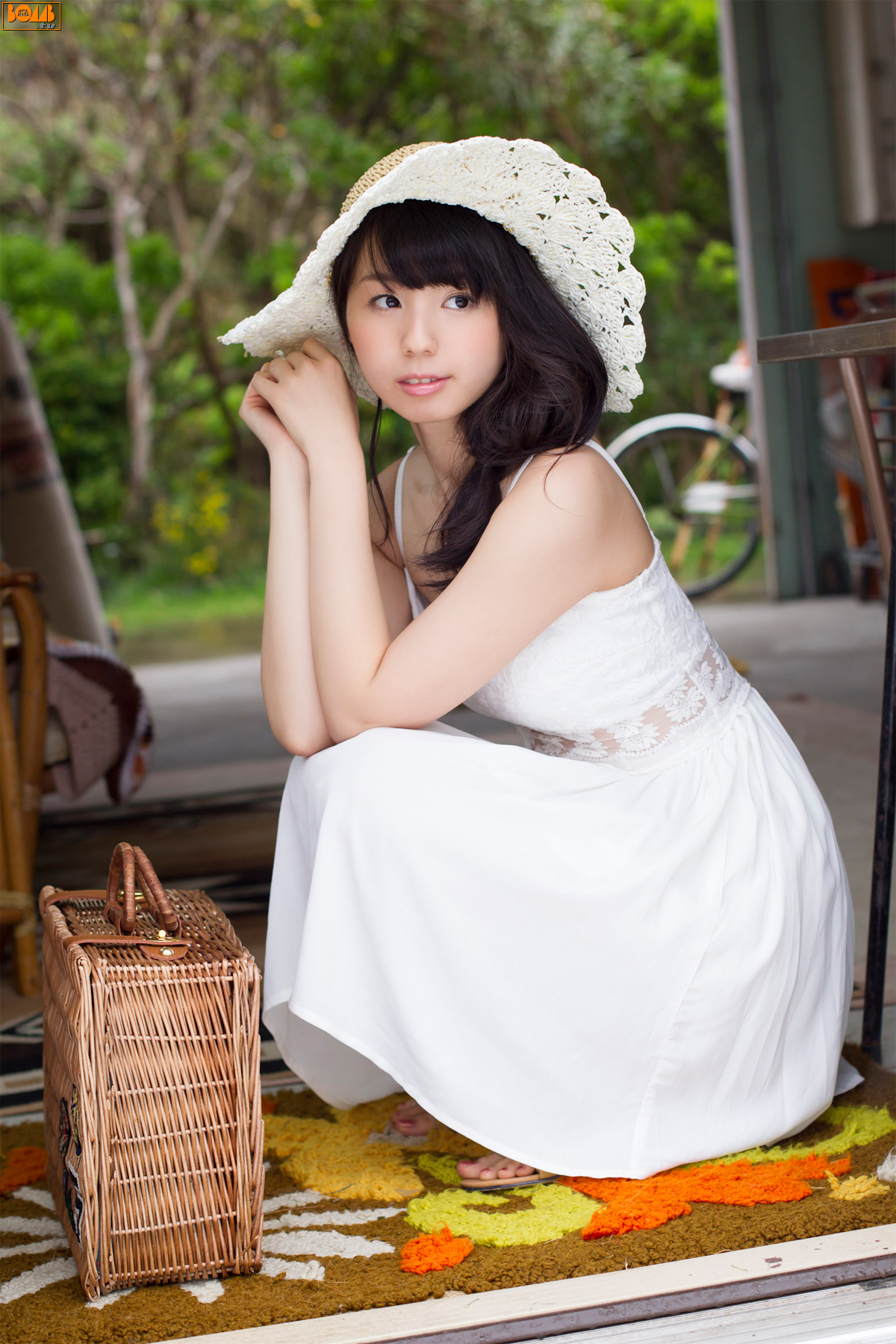 2012年08月号 小池里奈 Rina Koike-图98