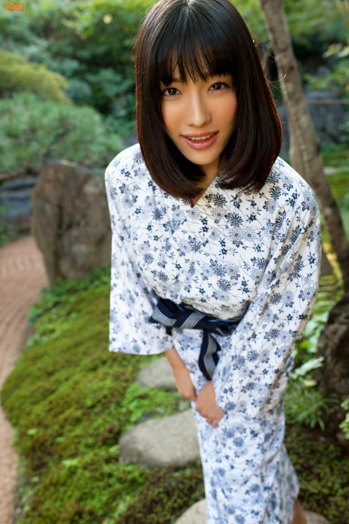 栗田恵美×今野杏南《温泉游》   2012年12月号-图9