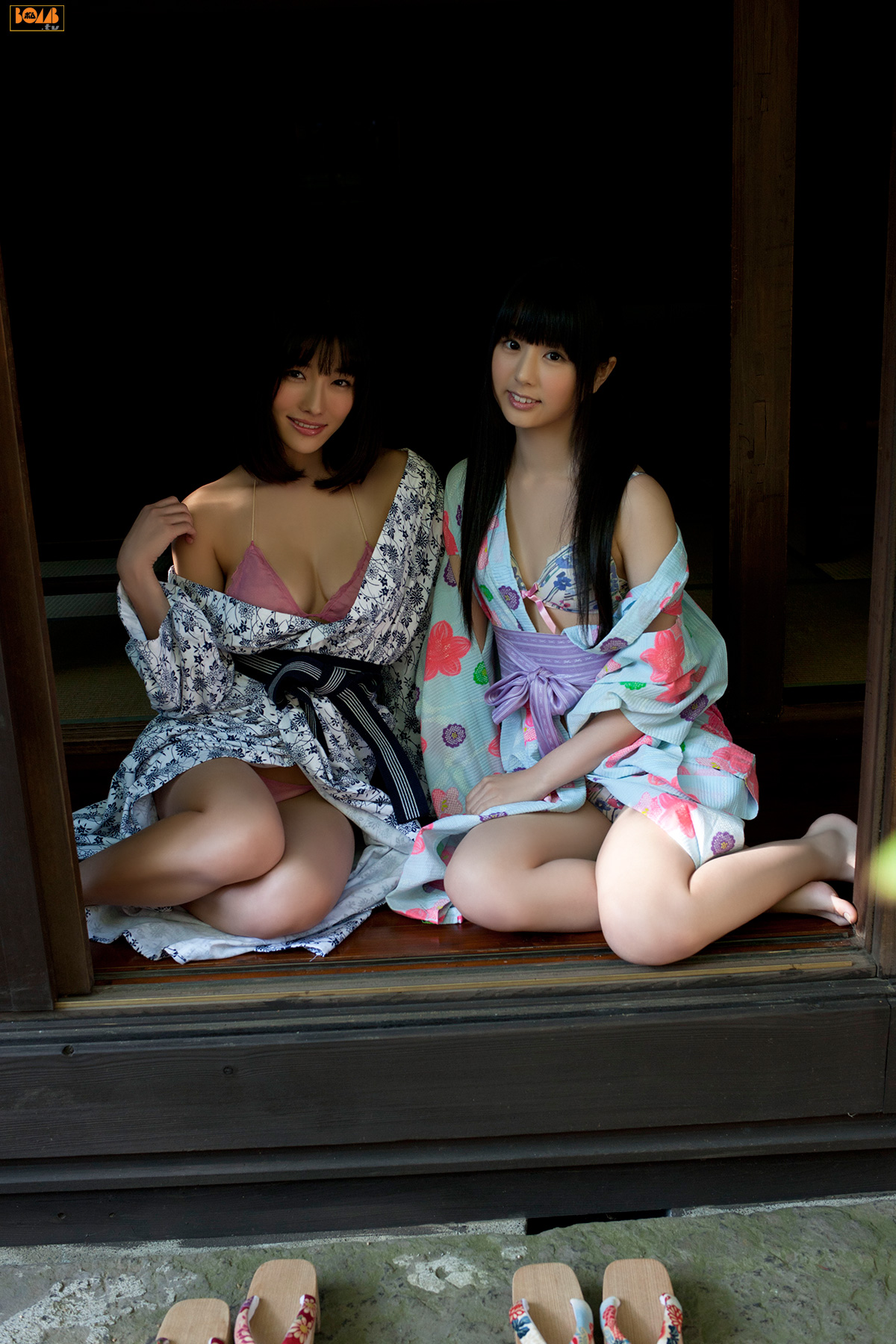 栗田恵美×今野杏南《温泉游》   2012年12月号-图14