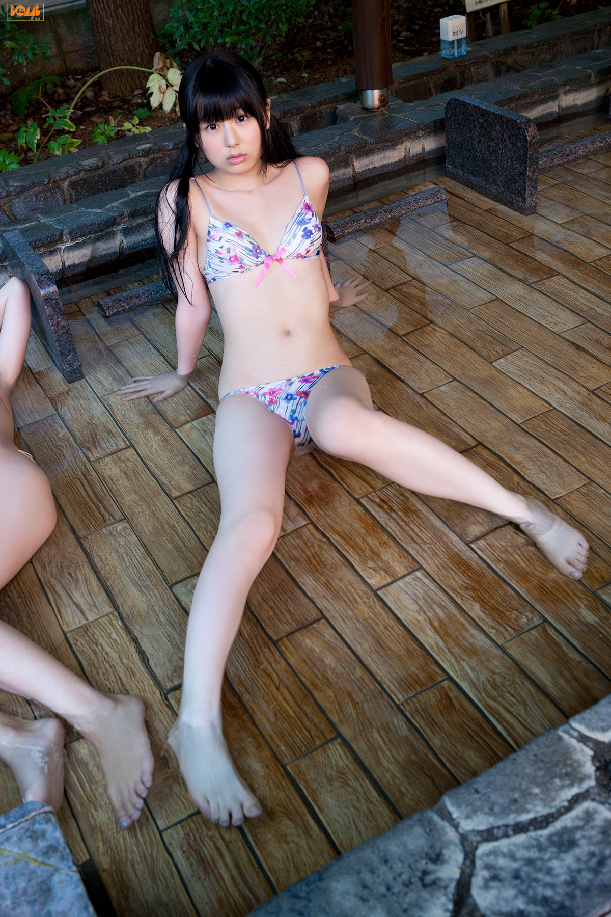 栗田恵美×今野杏南《温泉游》   2012年12月号-图23