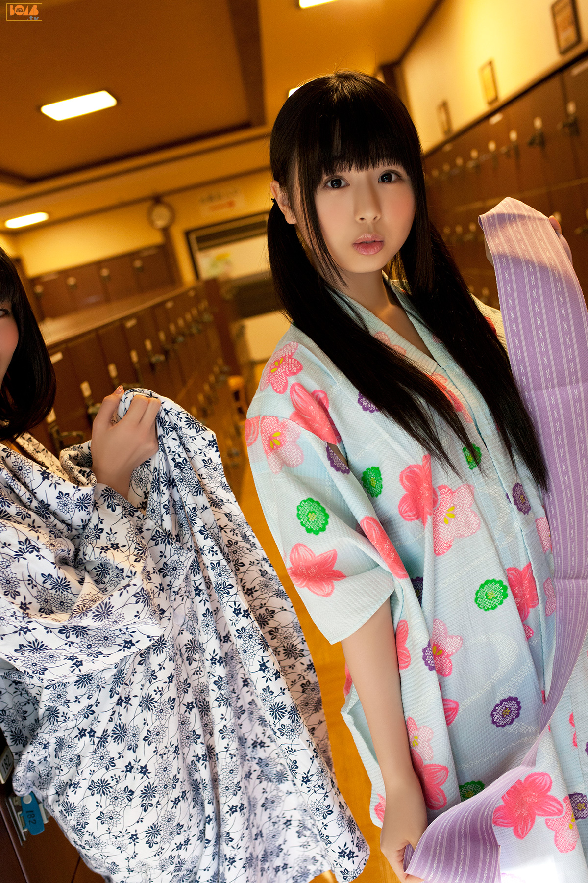 栗田恵美×今野杏南《温泉游》   2012年12月号-图33