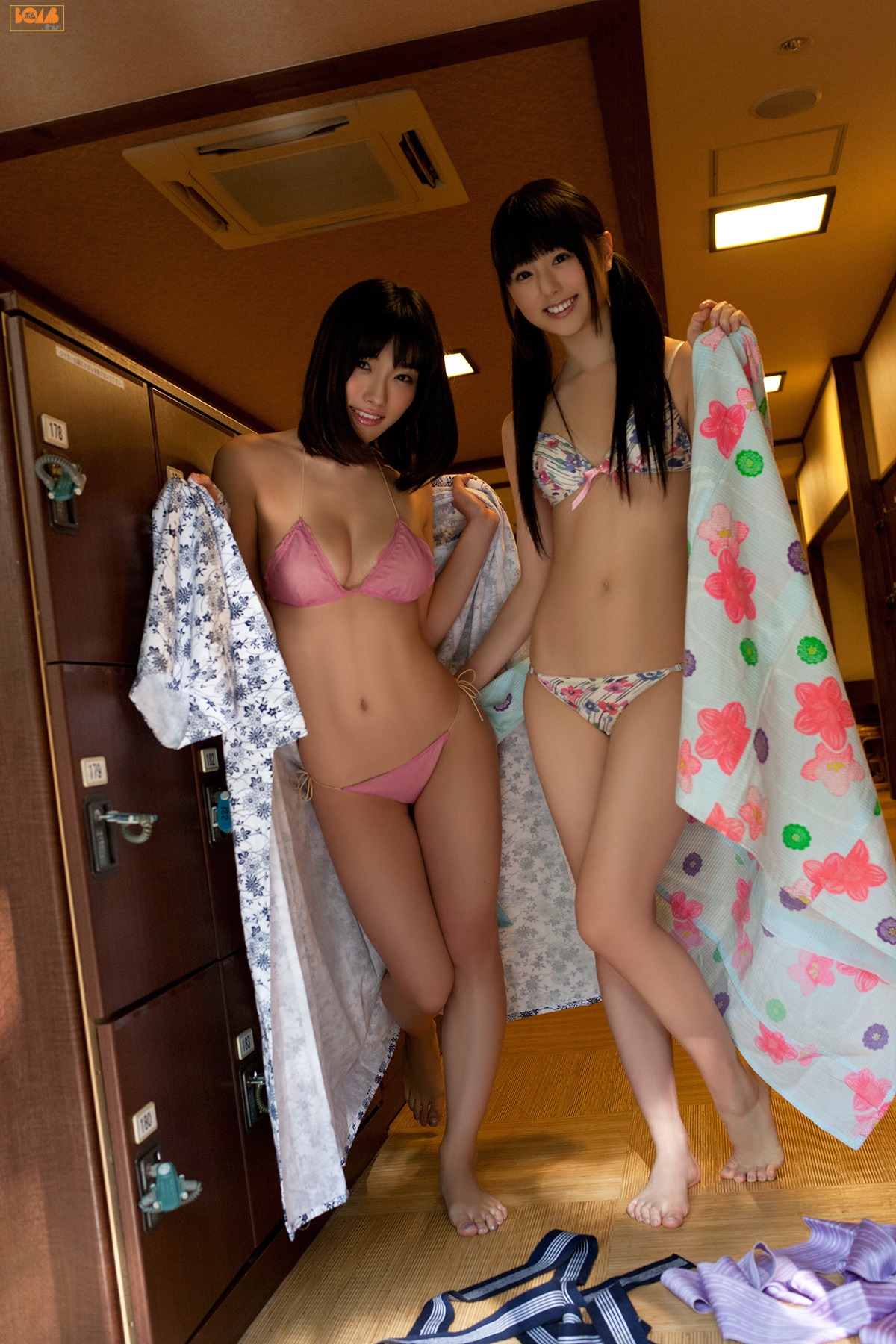 栗田恵美×今野杏南《温泉游》   2012年12月号-图38