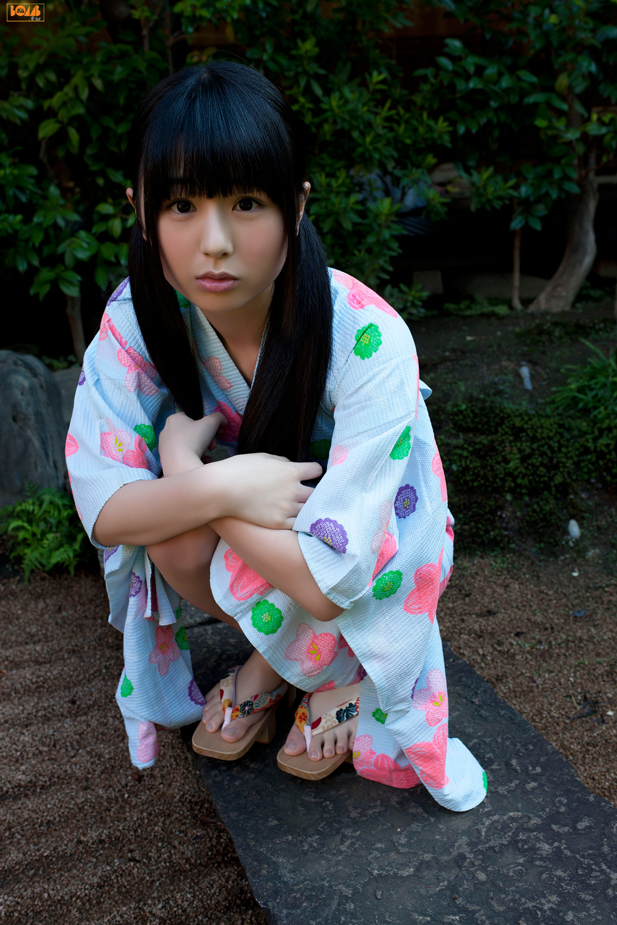 栗田恵美×今野杏南《温泉游》   2012年12月号-图3