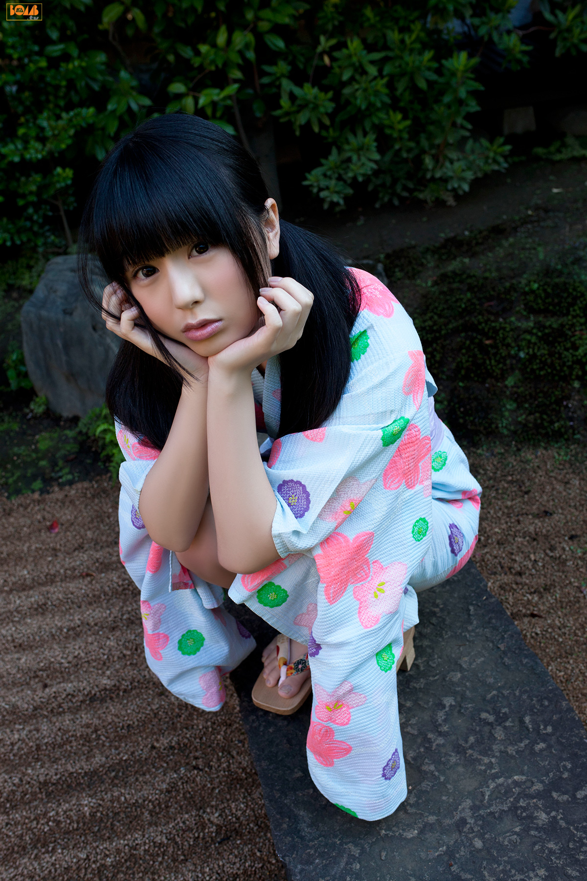 栗田恵美×今野杏南《温泉游》   2012年12月号-图5