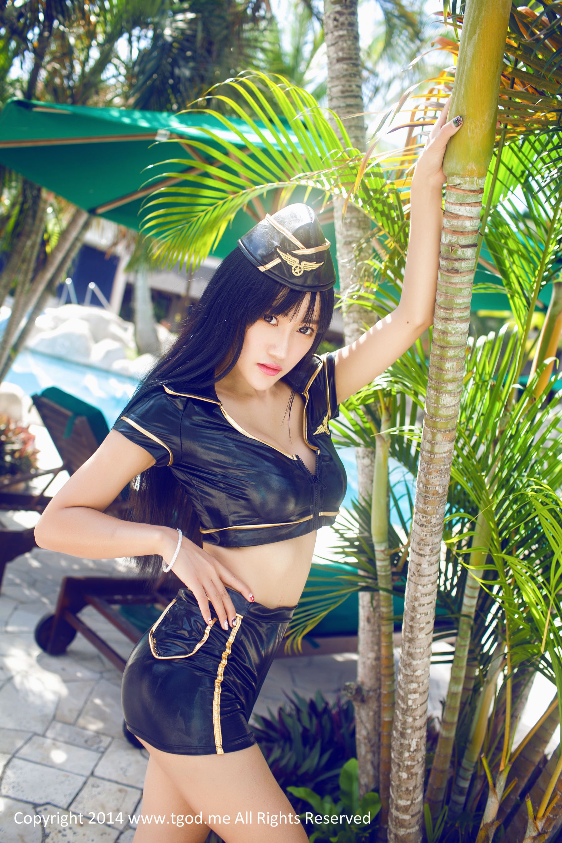 杨上萱《英伦空军制服》  写真集-图25