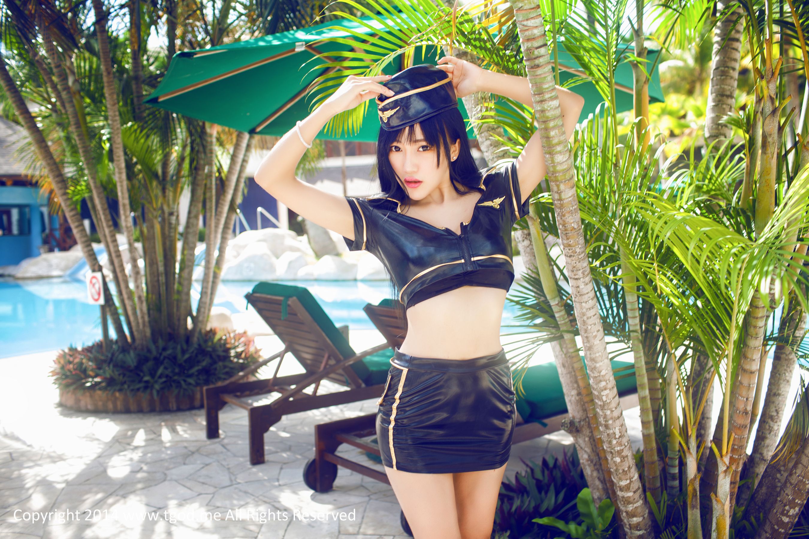 杨上萱《英伦空军制服》  写真集-图27