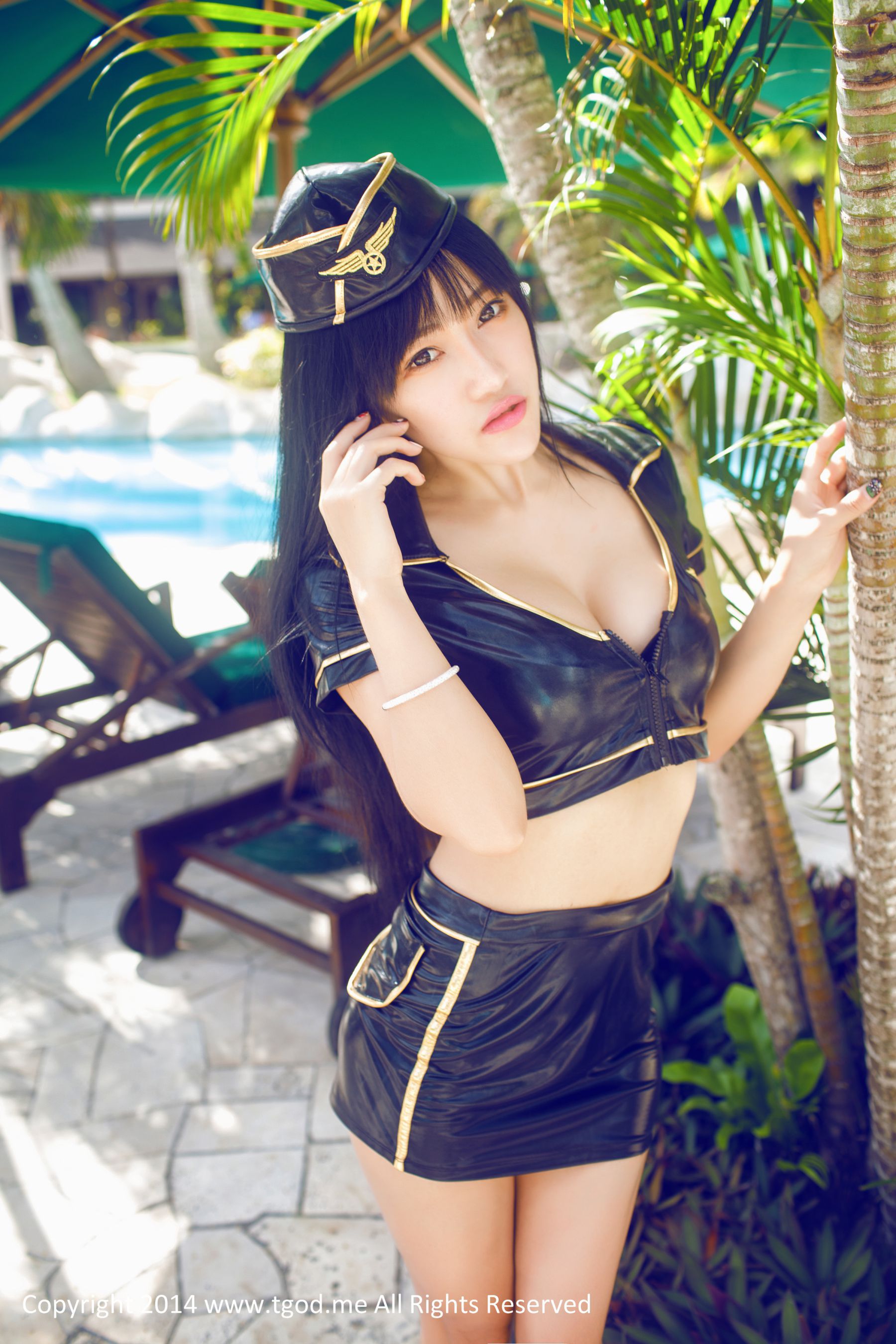 杨上萱《英伦空军制服》  写真集-图30