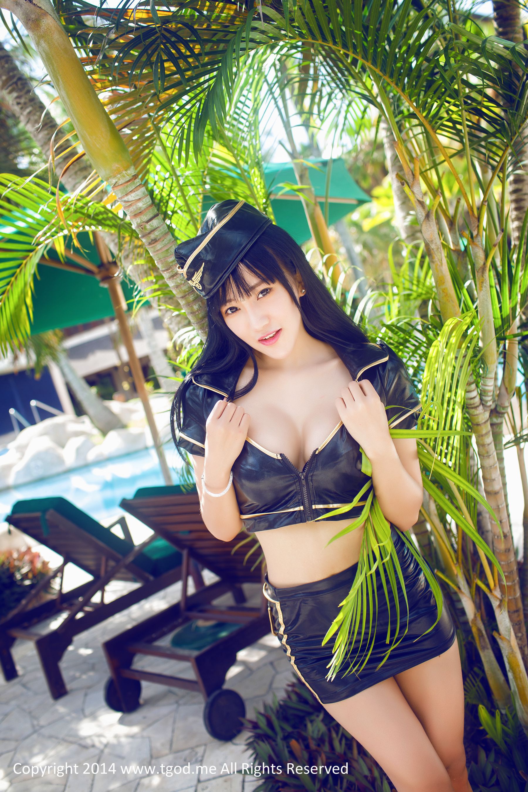 杨上萱《英伦空军制服》  写真集-图32