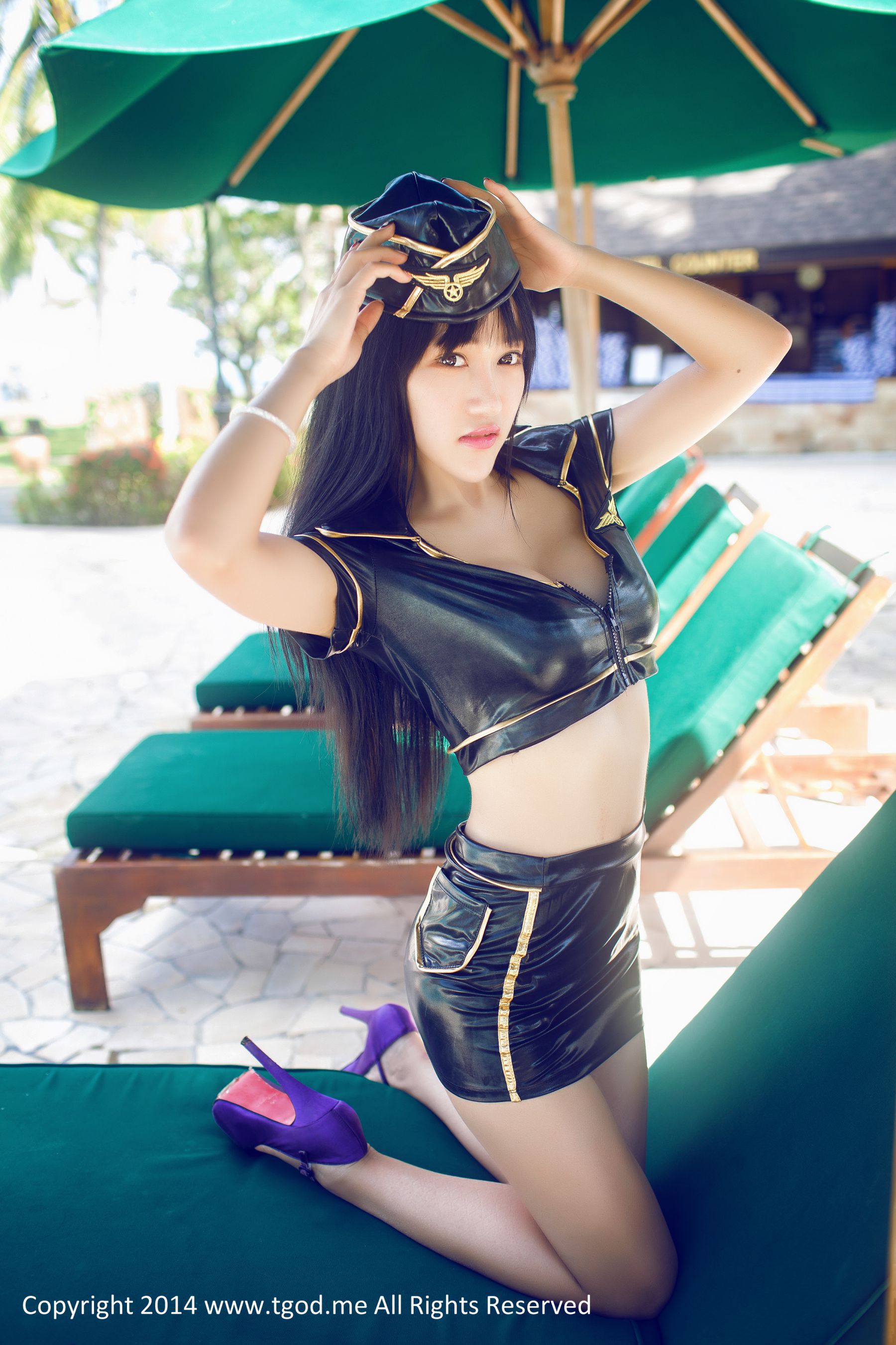 杨上萱《英伦空军制服》  写真集-图36