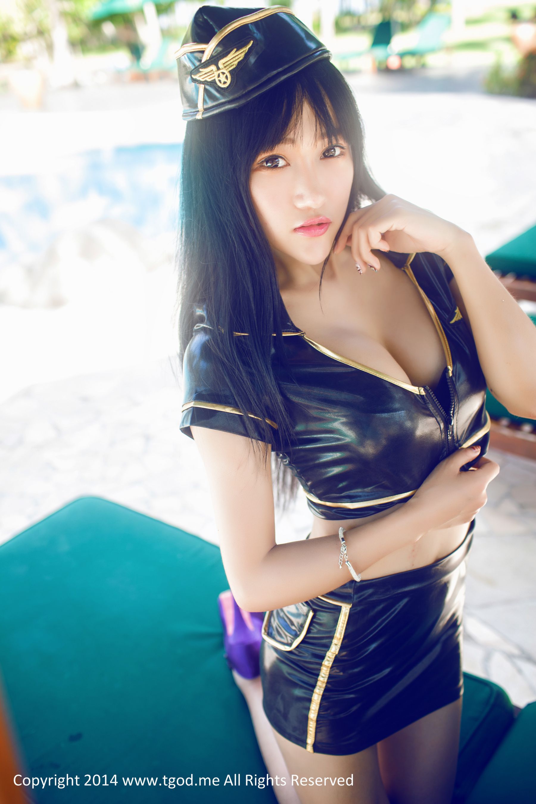 杨上萱《英伦空军制服》  写真集-图39
