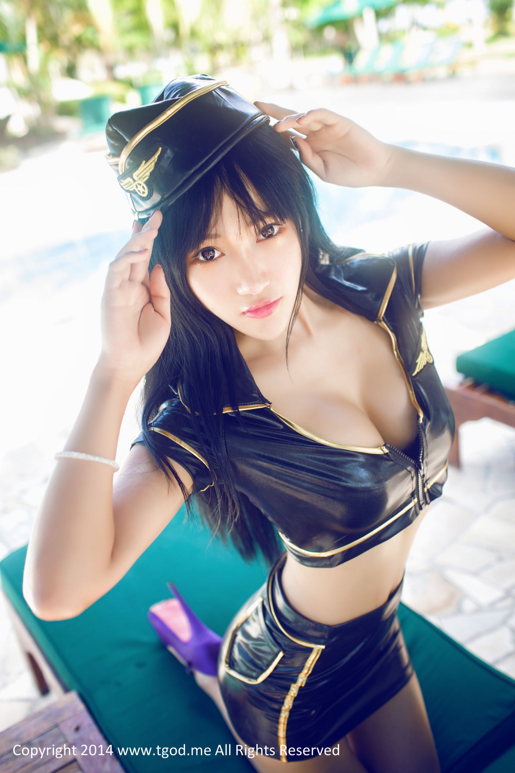 杨上萱《英伦空军制服》  写真集-图41