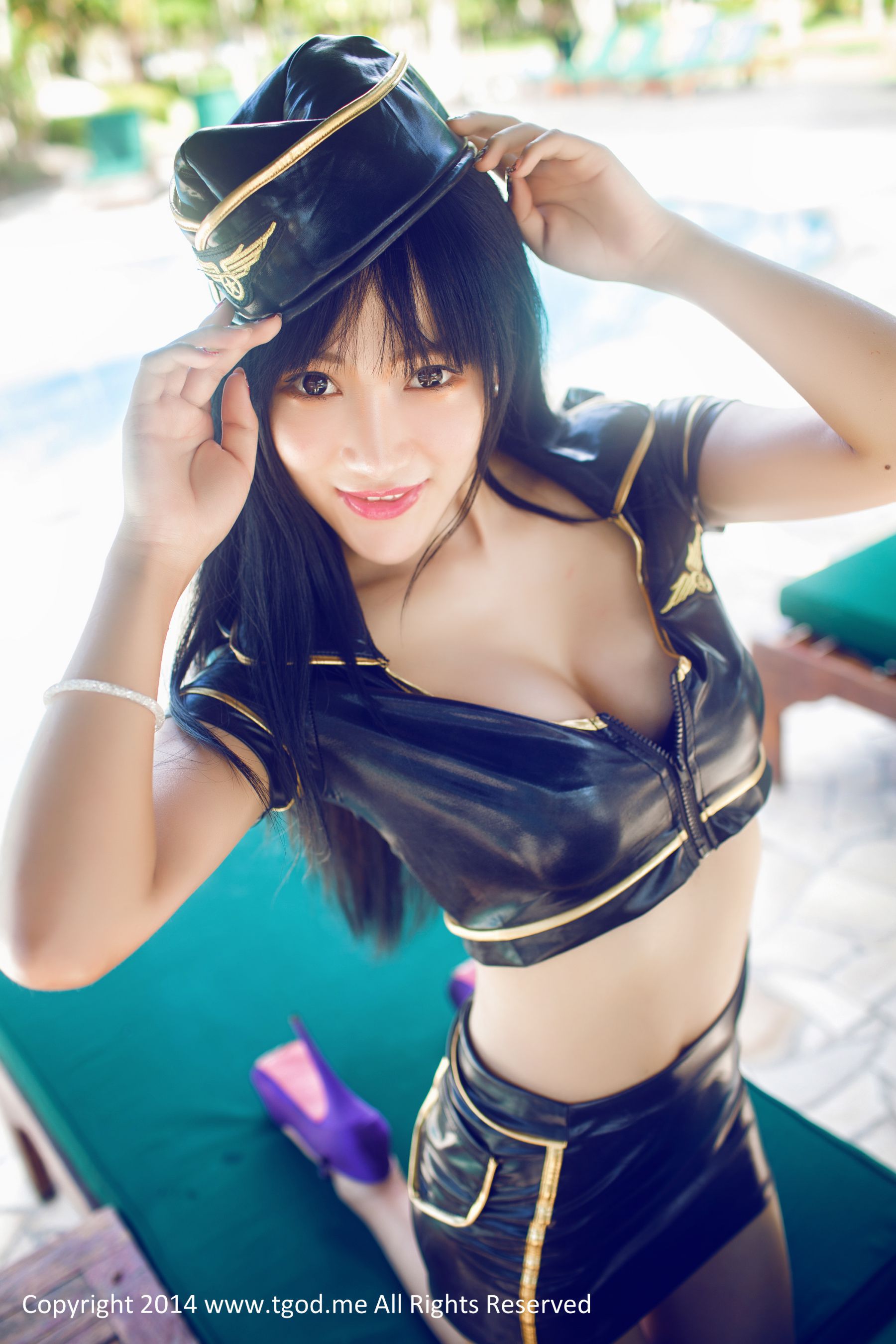 杨上萱《英伦空军制服》  写真集-图42