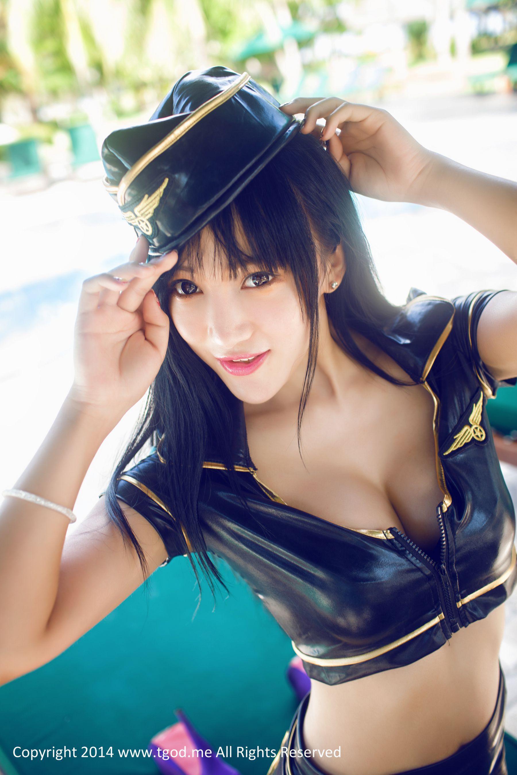 杨上萱《英伦空军制服》  写真集-图43
