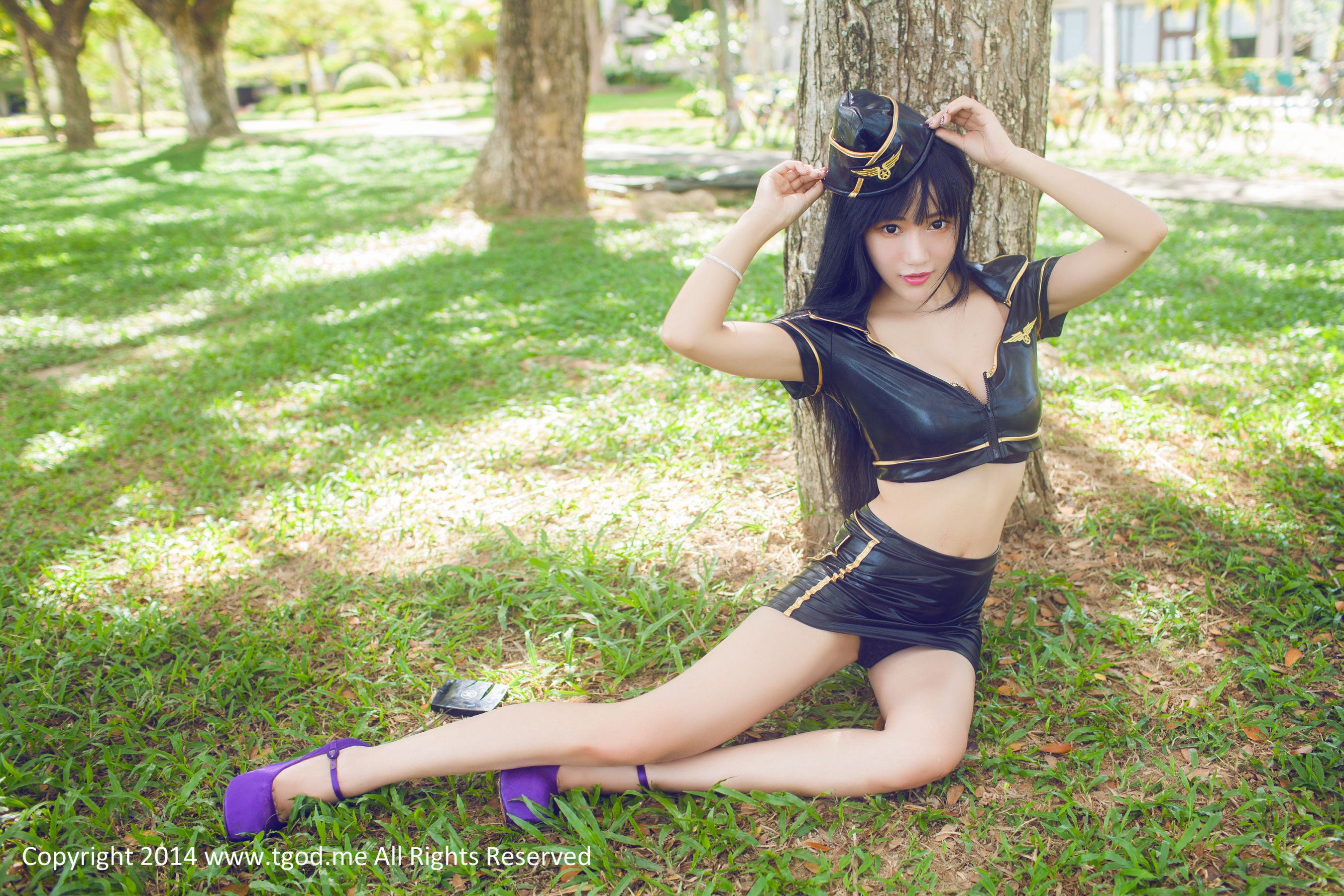 杨上萱《英伦空军制服》  写真集-图44