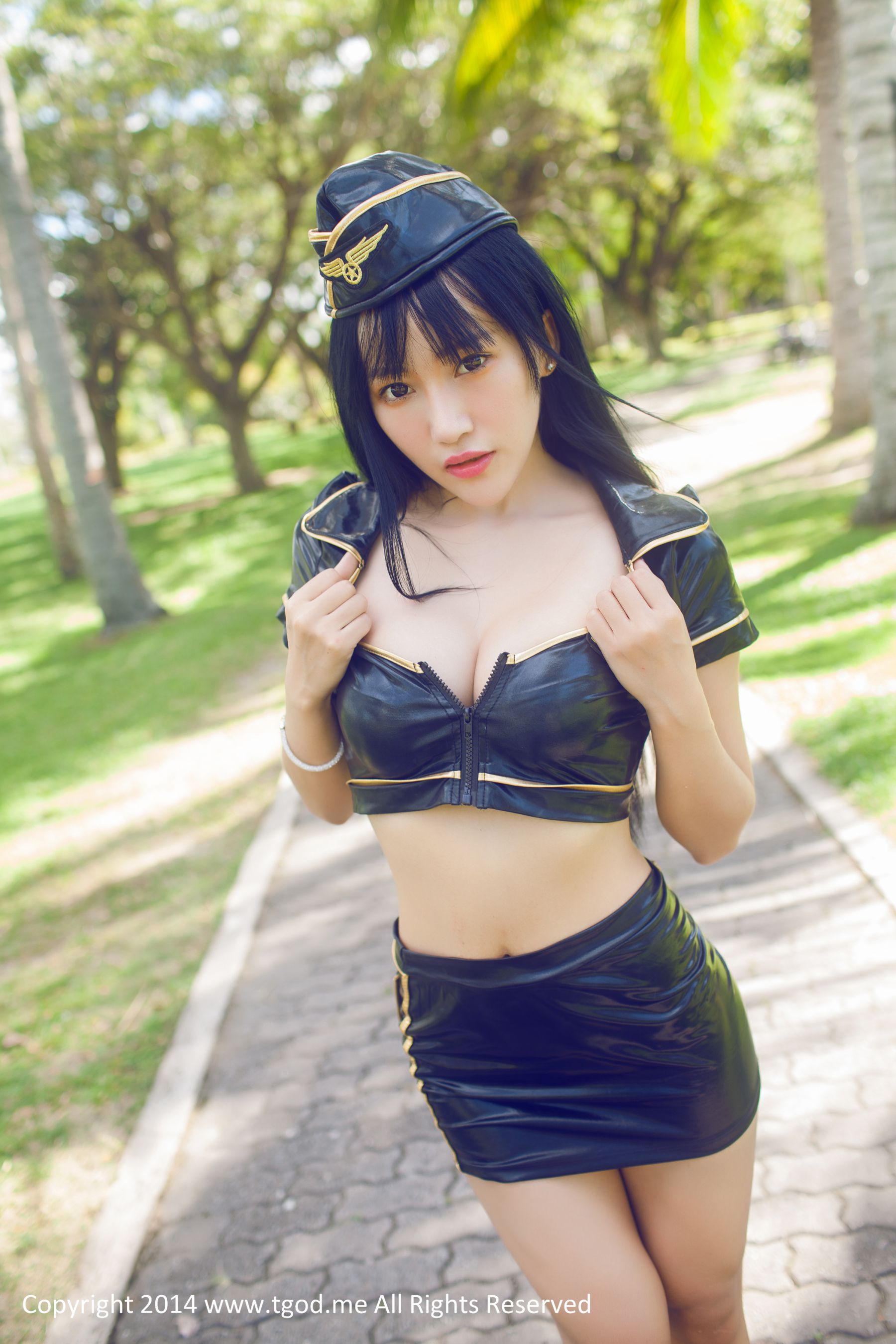 杨上萱《英伦空军制服》  写真集-图46