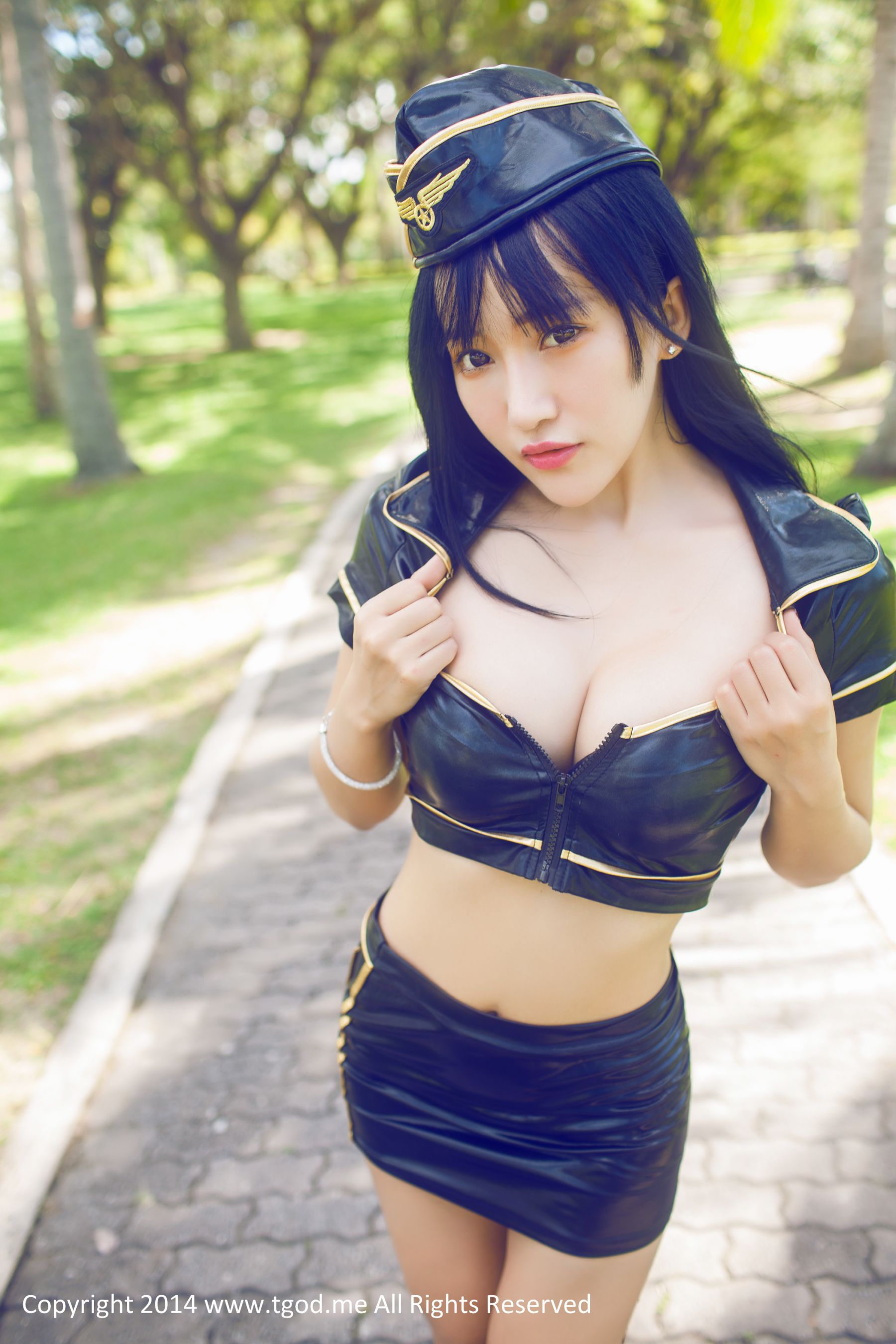 杨上萱《英伦空军制服》  写真集-图47