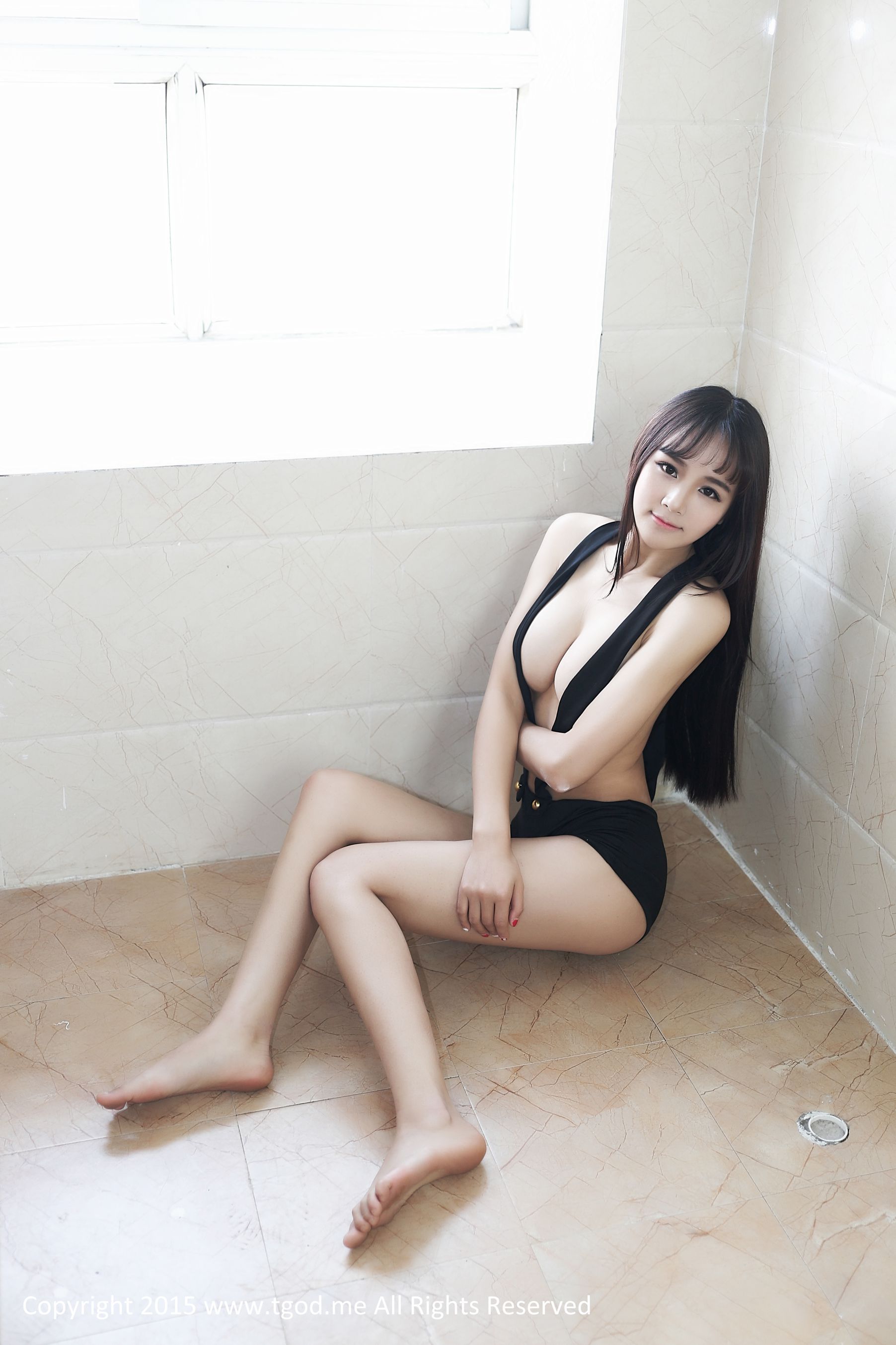 纯情兔女神思淇Sukiii《娇嫩的花蕊》私房写真集-图15