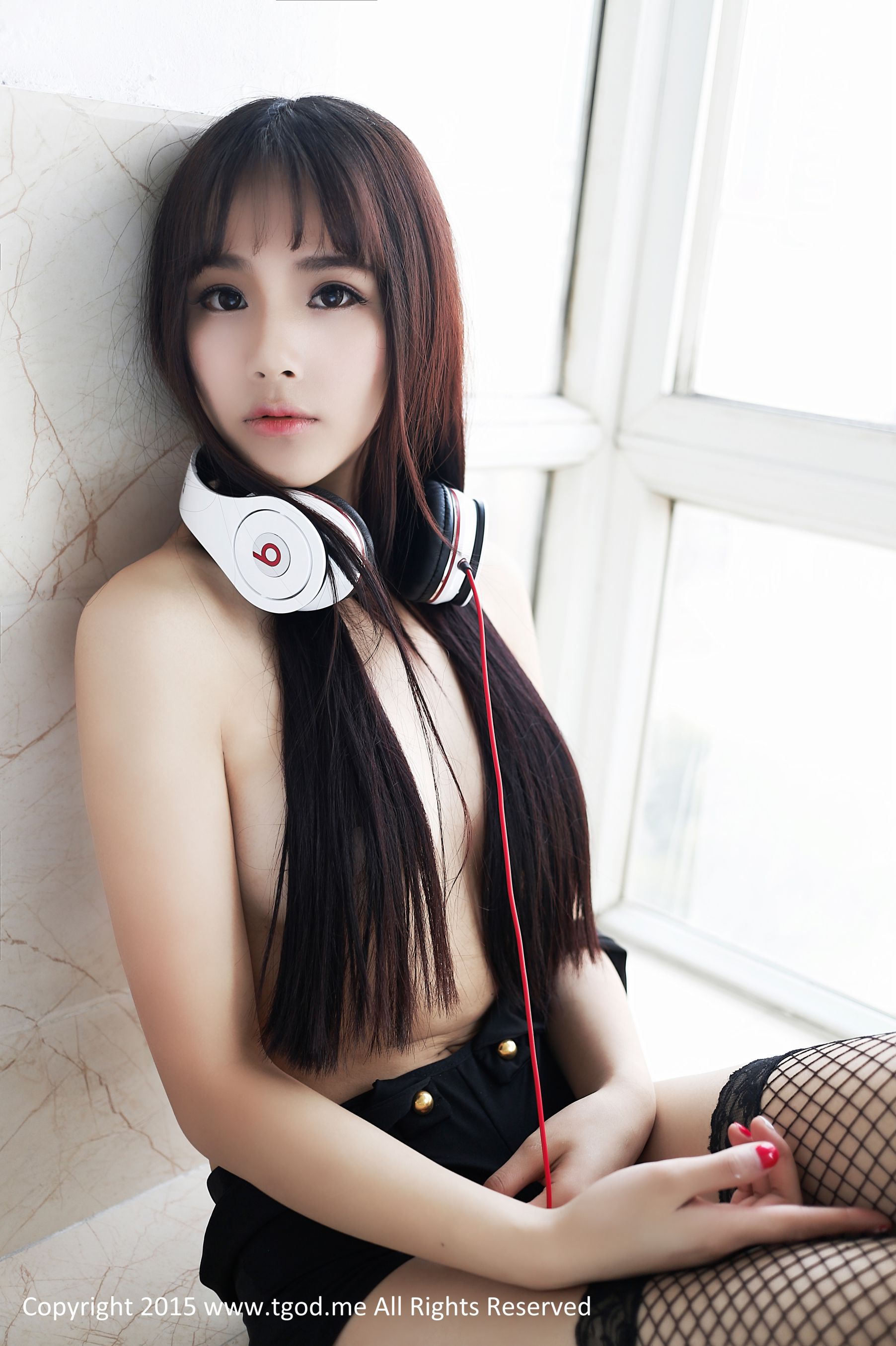 纯情兔女神思淇Sukiii《娇嫩的花蕊》私房写真集-图20