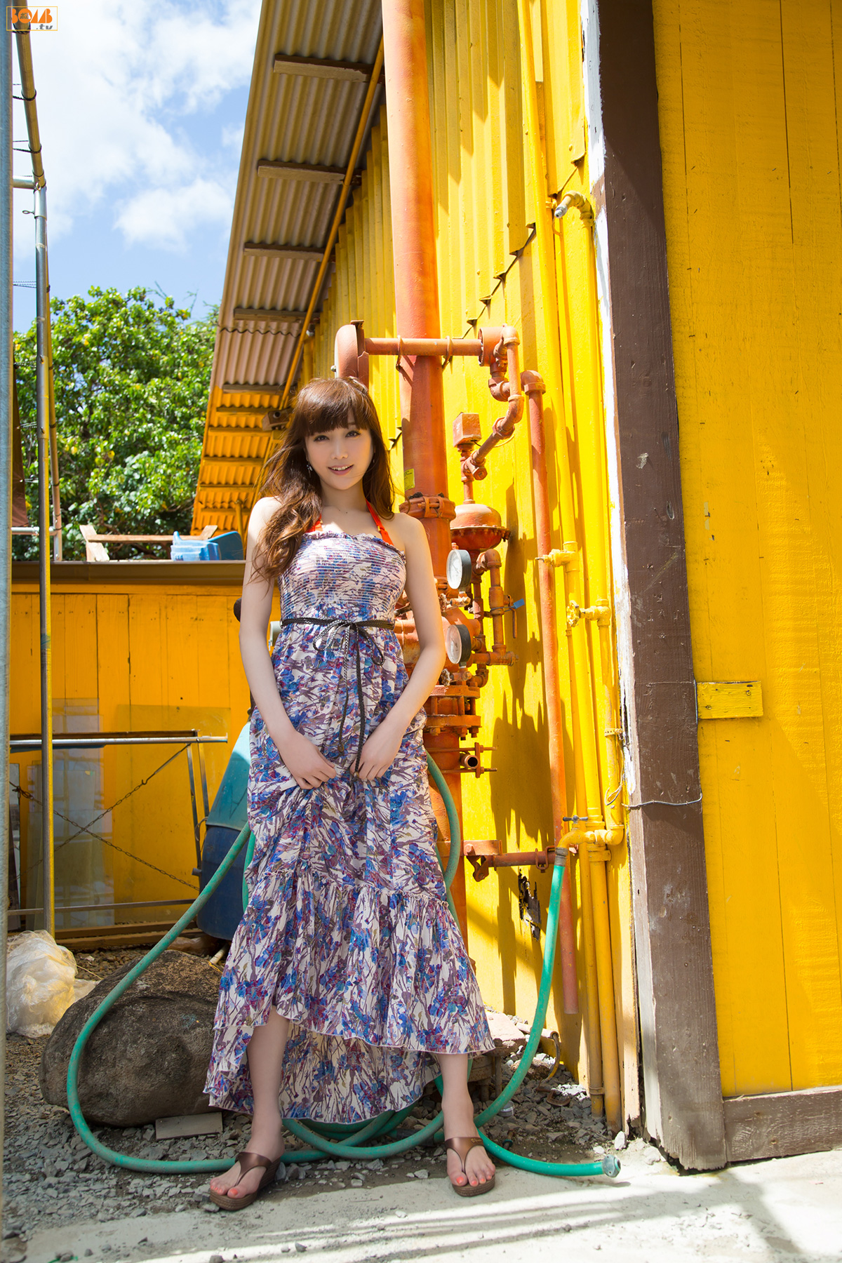 Eriko Sato 佐藤江梨子   2013年08月号-图49