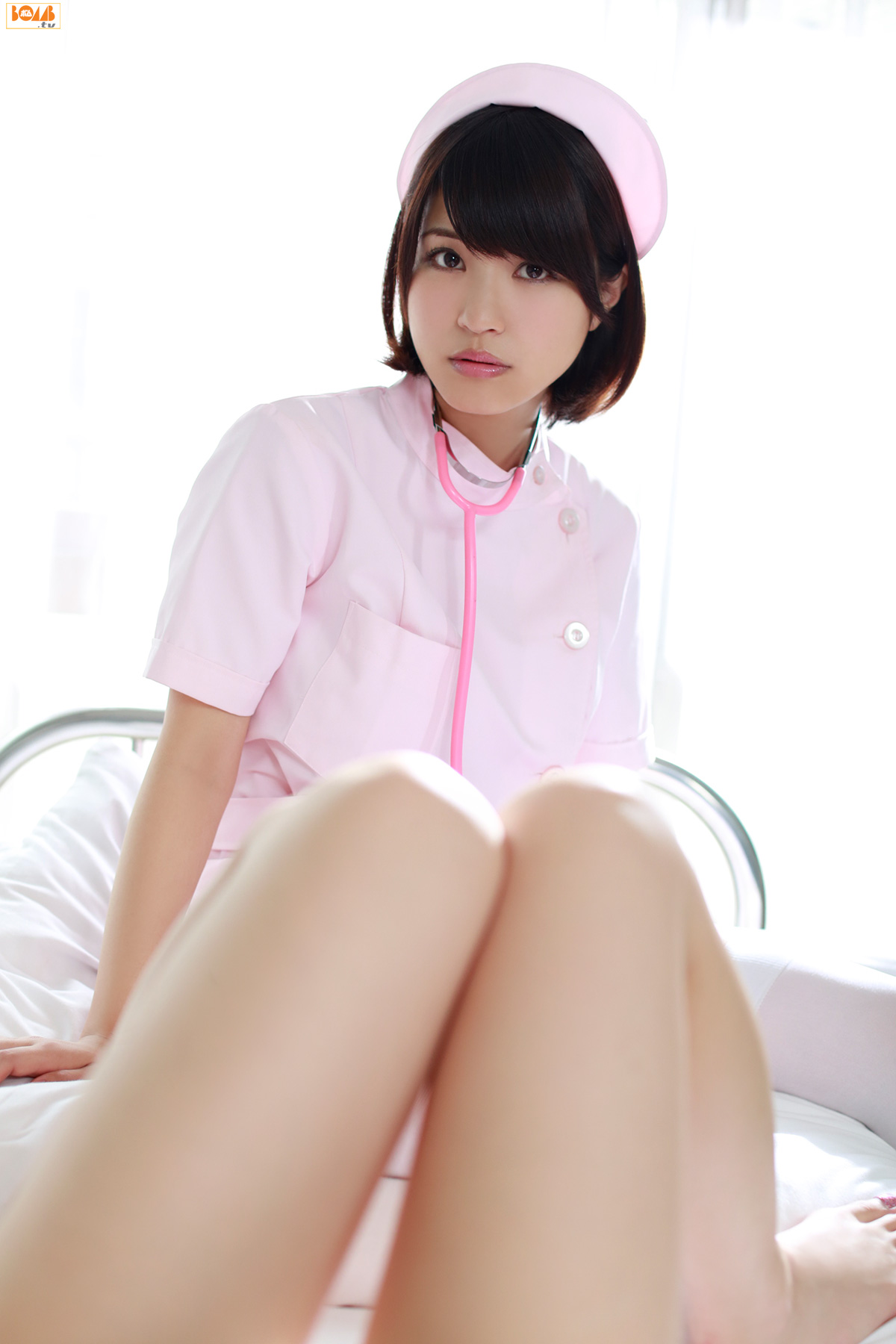 今野杏南、岸明日香《护士与病人的诱惑》   2013年09月号-图18