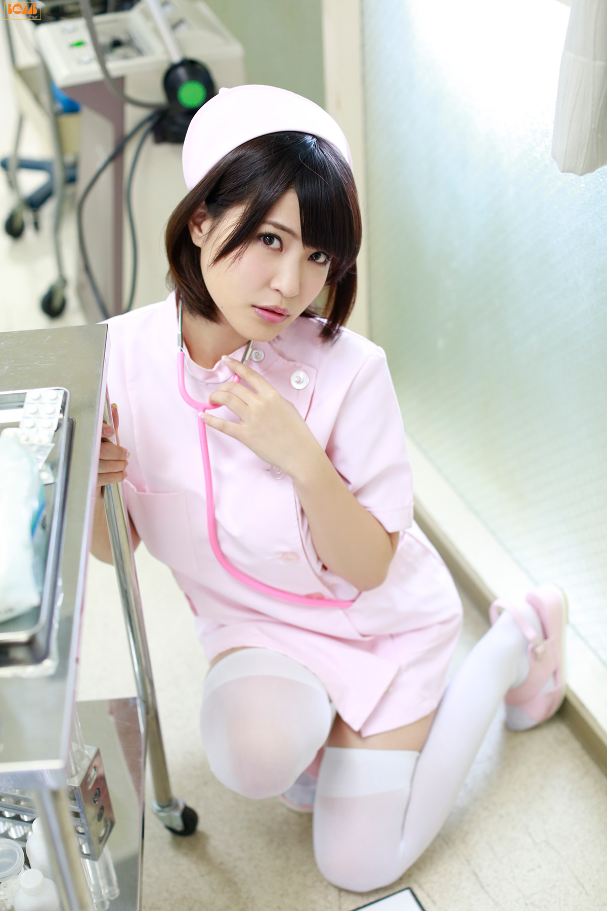 今野杏南、岸明日香《护士与病人的诱惑》   2013年09月号-图3