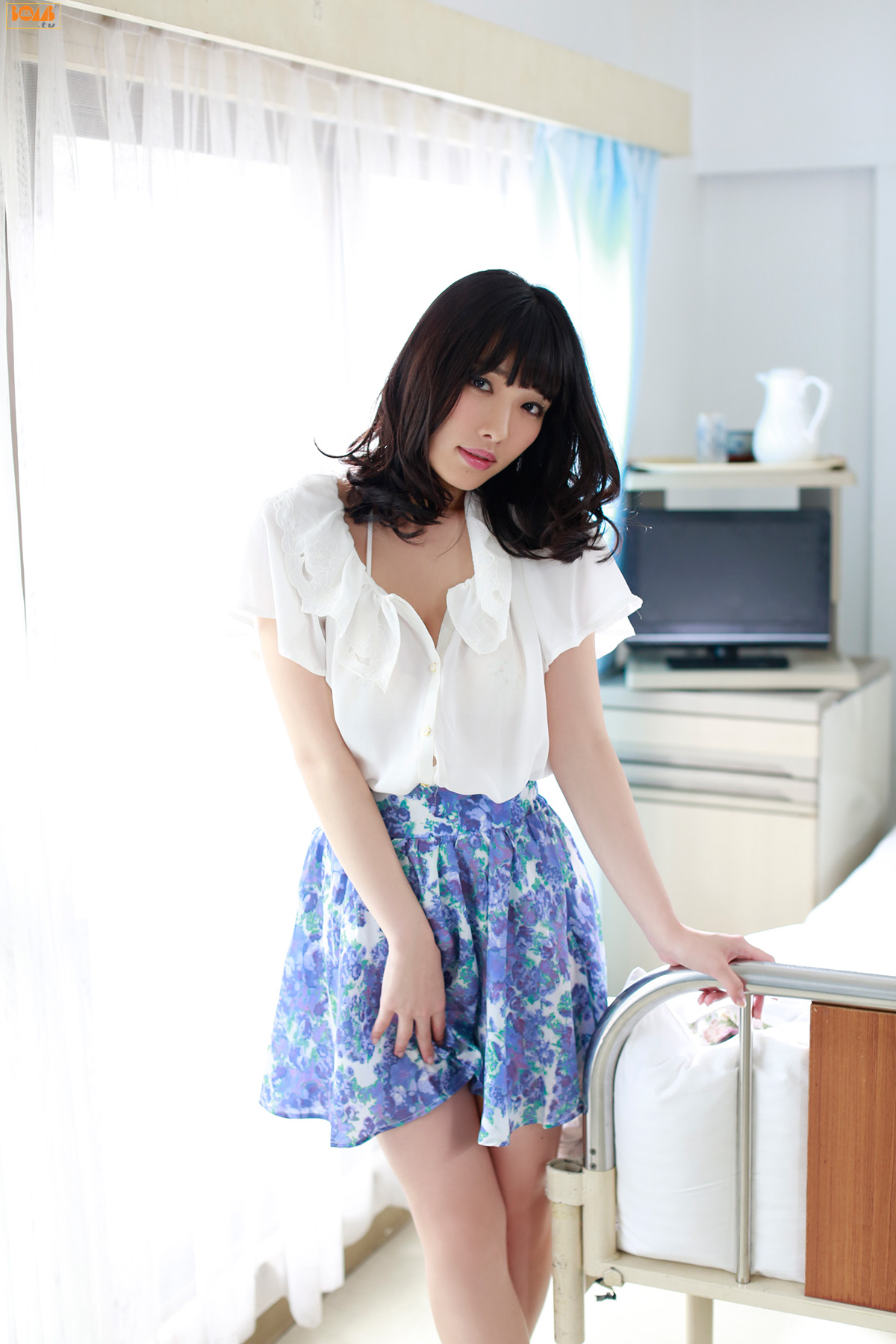 今野杏南、岸明日香《护士与病人的诱惑》   2013年09月号-图42