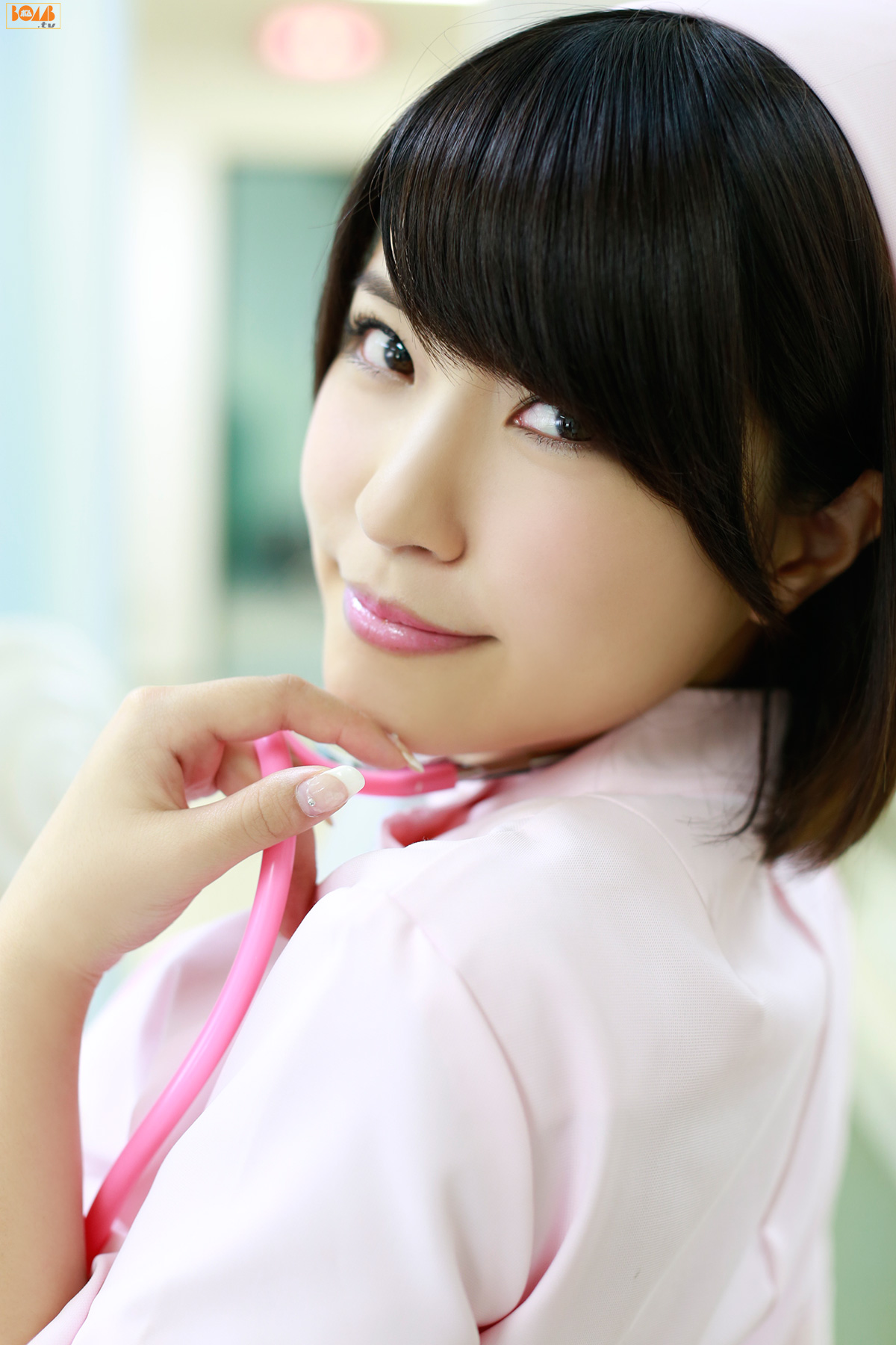 今野杏南、岸明日香《护士与病人的诱惑》   2013年09月号-图5