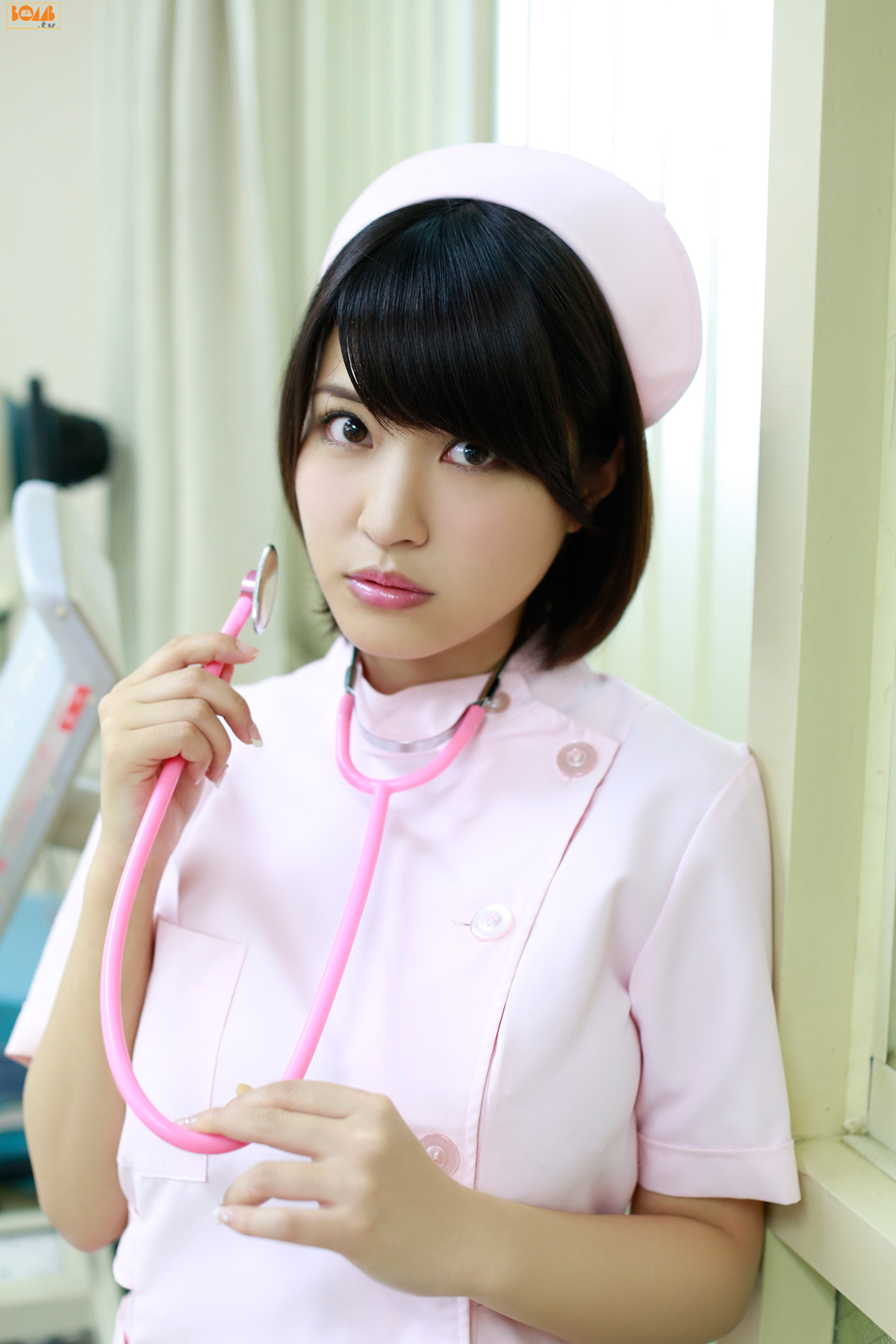 今野杏南、岸明日香《护士与病人的诱惑》   2013年09月号-图6