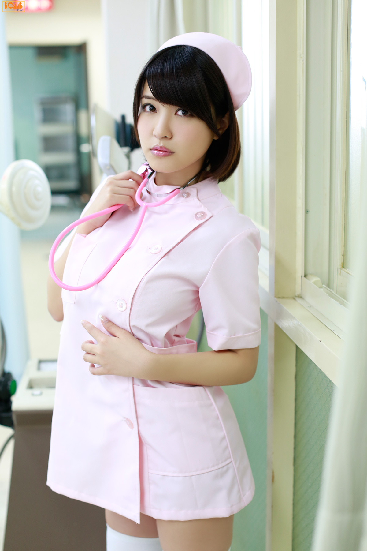 今野杏南、岸明日香《护士与病人的诱惑》   2013年09月号-图7