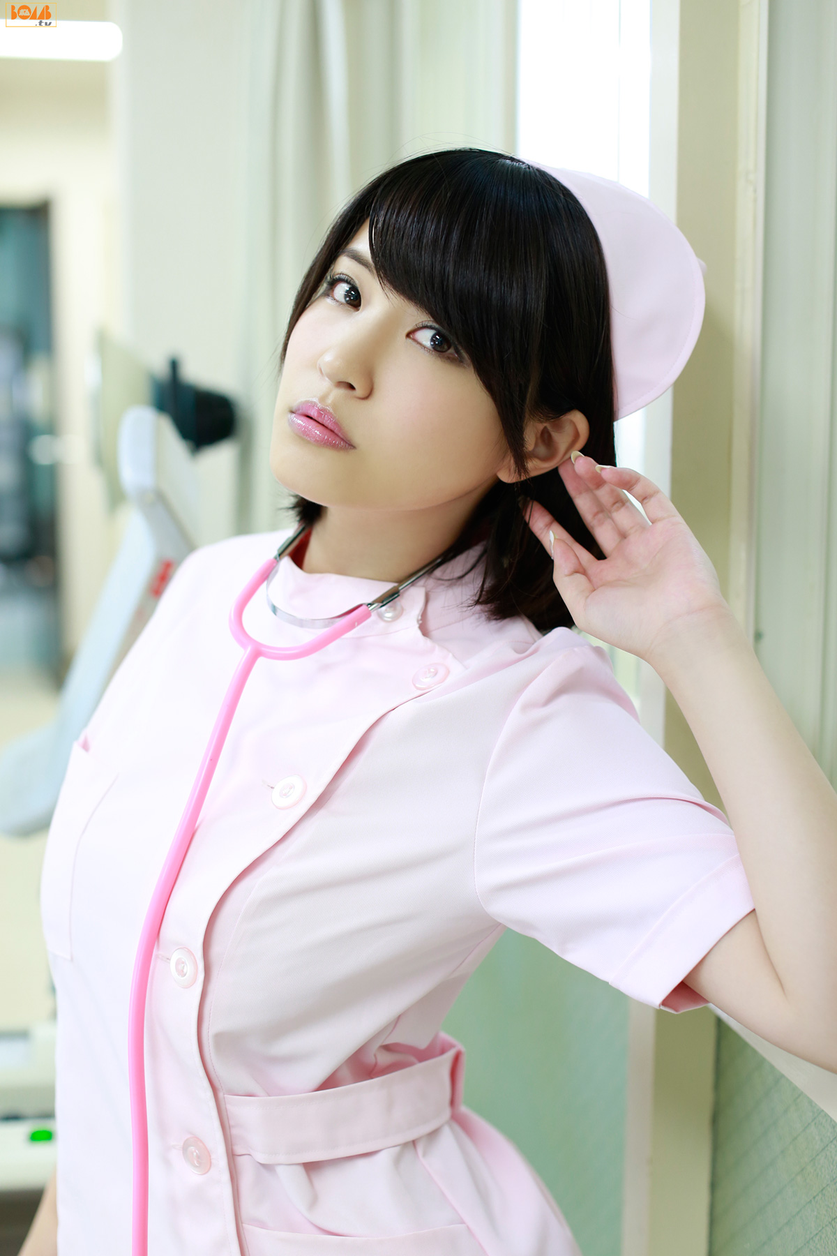 今野杏南、岸明日香《护士与病人的诱惑》   2013年09月号-图8