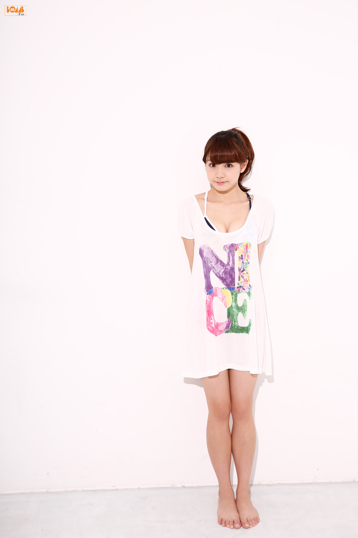 奥仲麻琴《Let s fly まこっちゃん!》   2015年01月号-图15