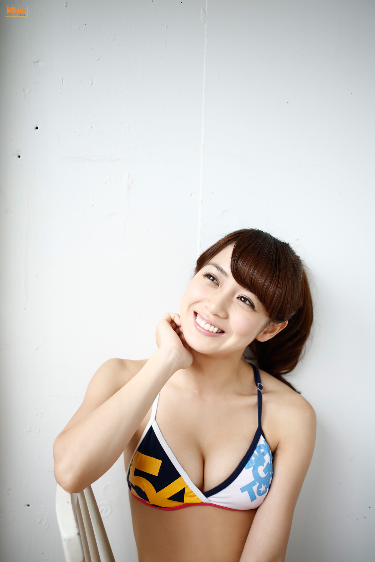 奥仲麻琴《Let s fly まこっちゃん!》   2015年01月号-图2