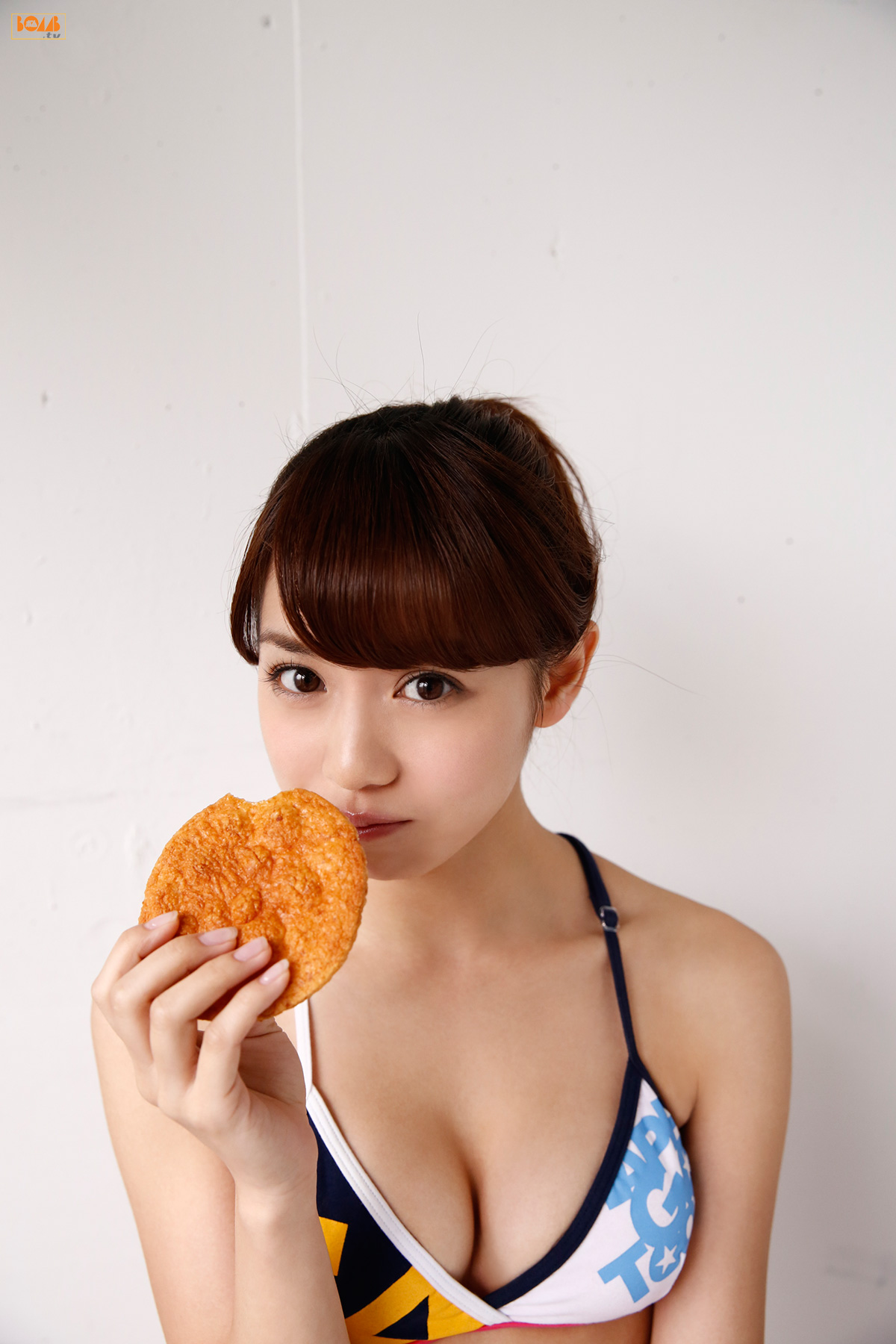 奥仲麻琴《Let s fly まこっちゃん!》   2015年01月号-图59