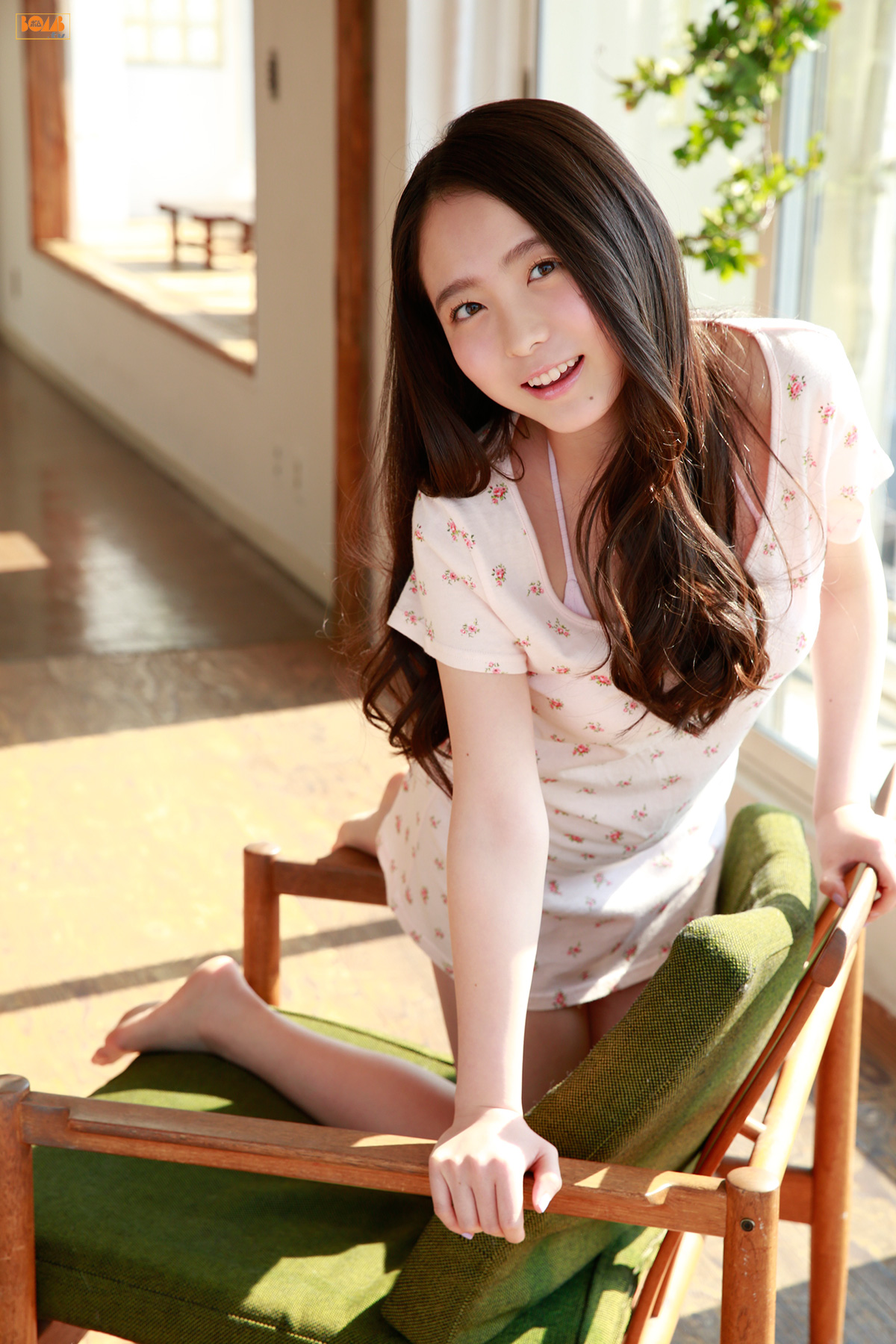 Yumi Nakano 中野佑美   2015年04月号-图1