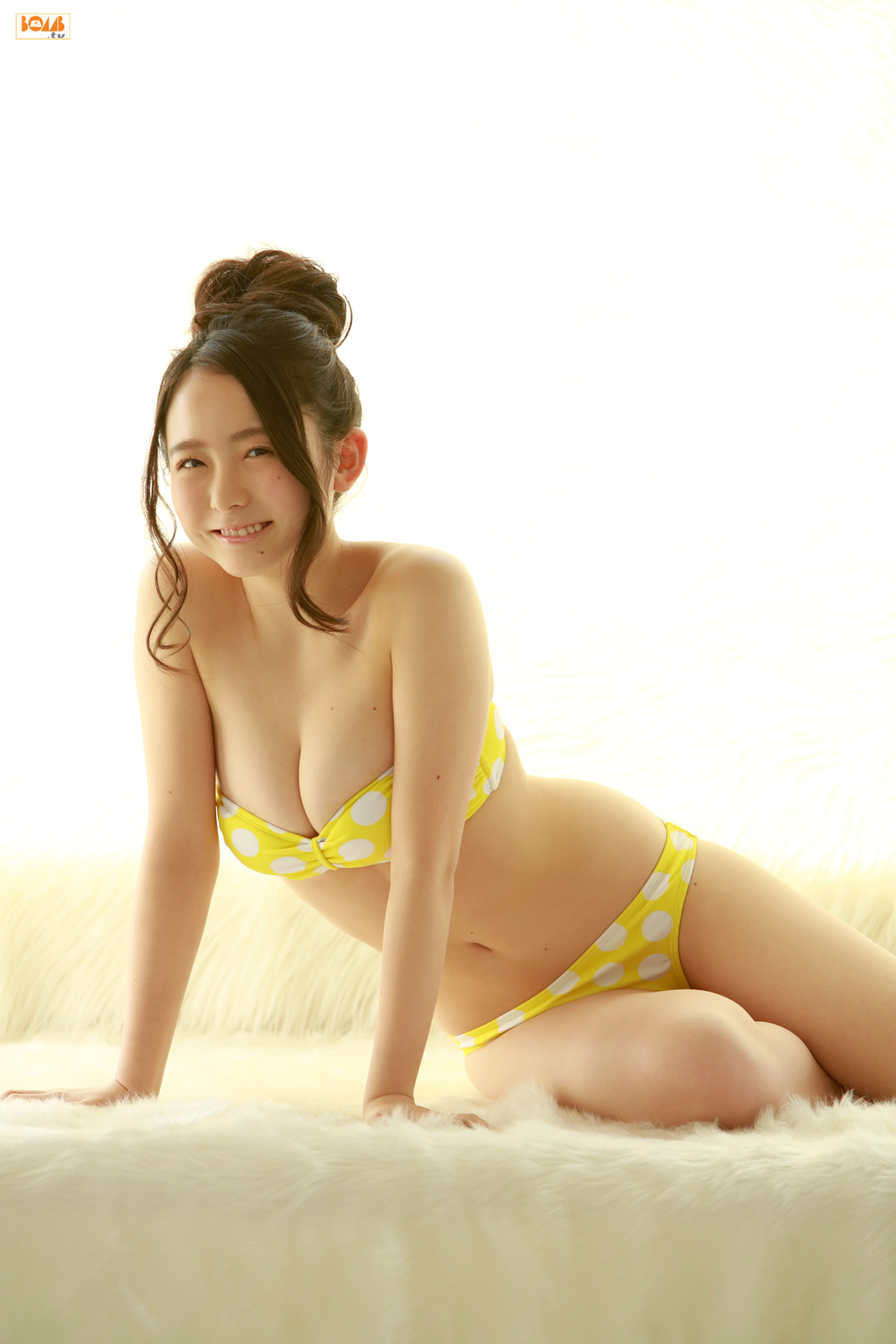 Yumi Nakano 中野佑美   2015年04月号-图73