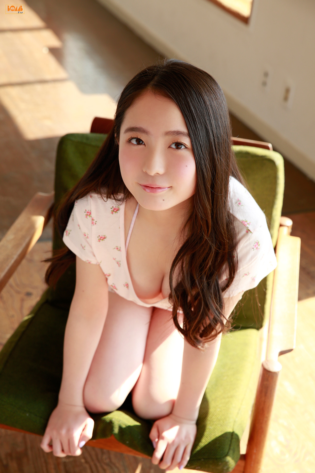 Yumi Nakano 中野佑美   2015年04月号-图8