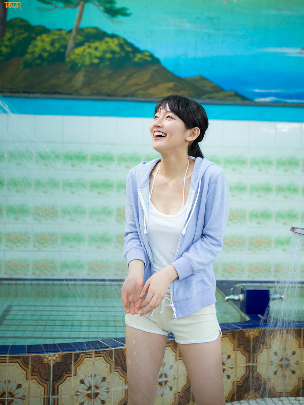 吉岡里帆《キミとボクのデートプラン》  2015年06月号-图24