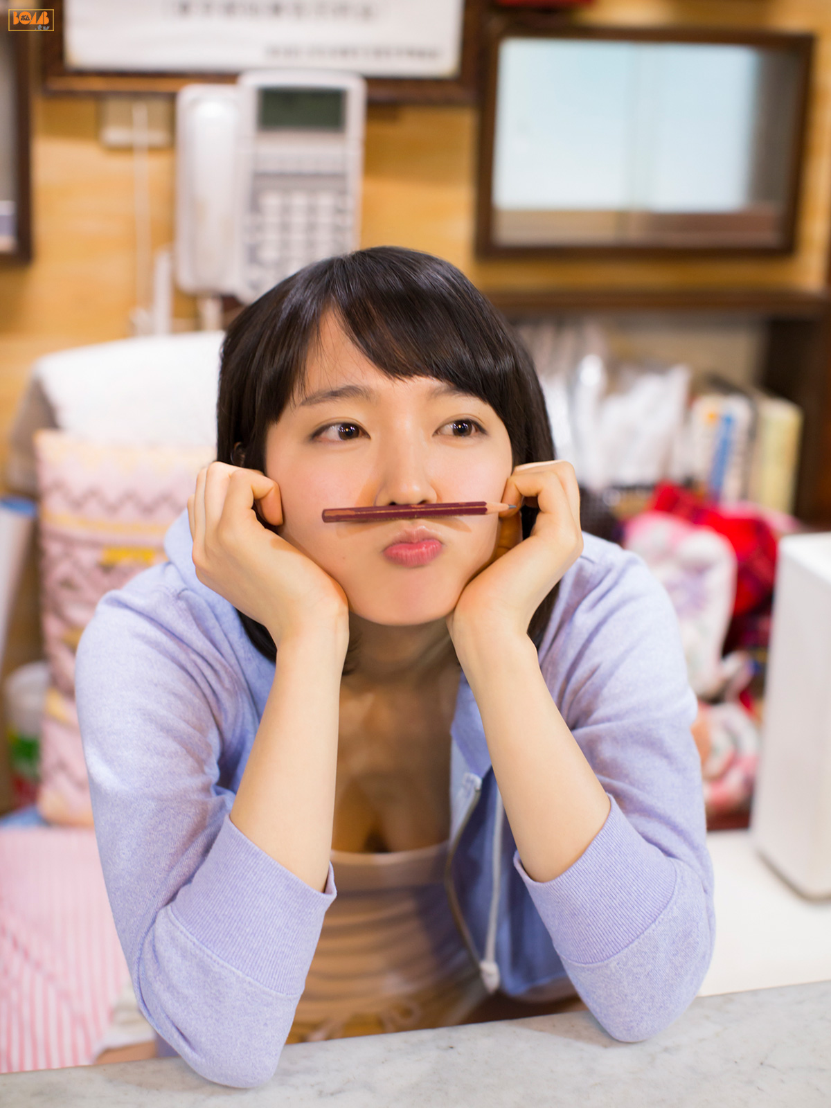 吉岡里帆《キミとボクのデートプラン》  2015年06月号-图5