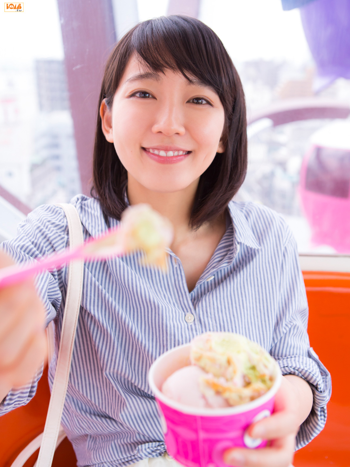 吉岡里帆《キミとボクのデートプラン》  2015年06月号-图72